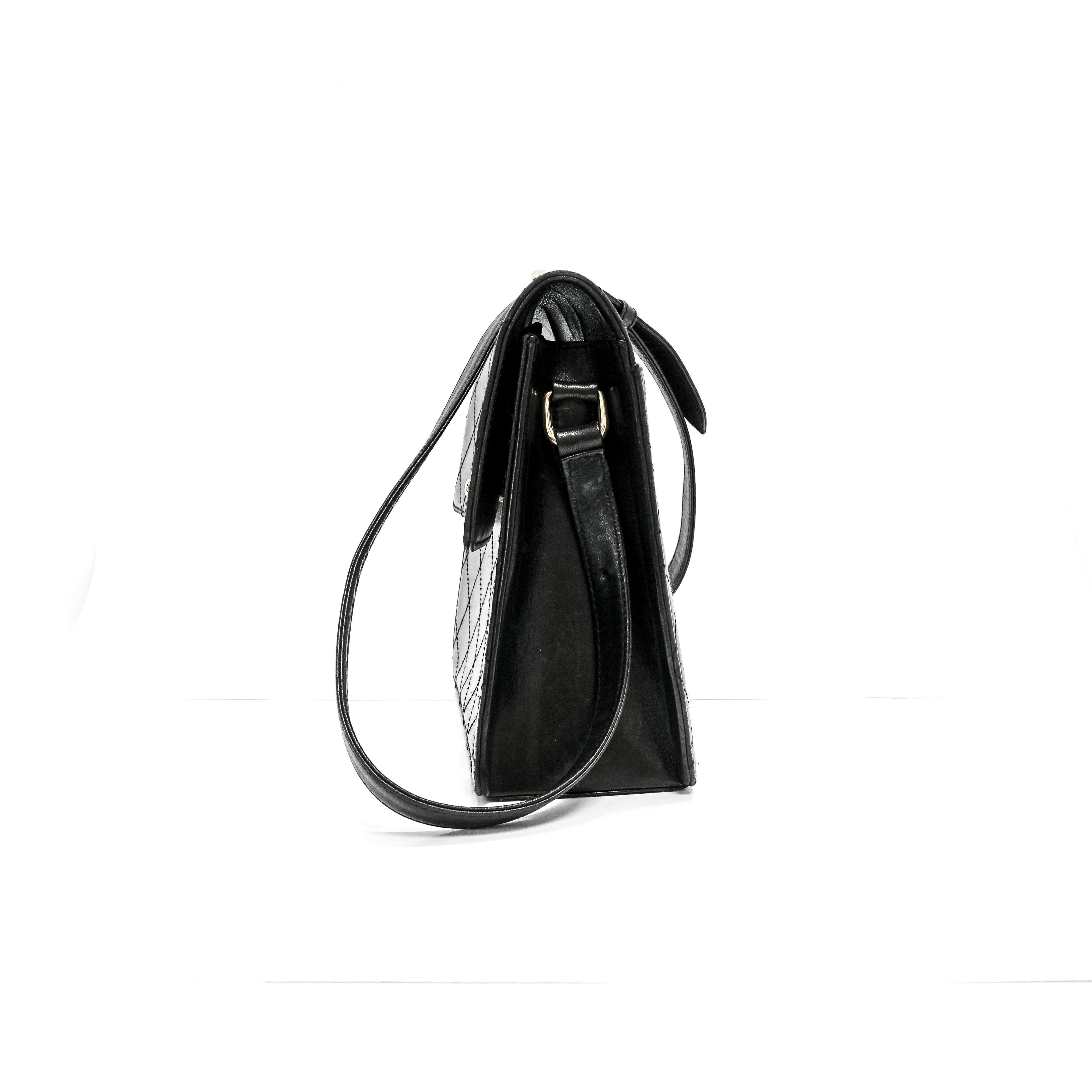 Chanel Vintage Single Flap Crossbody Bag