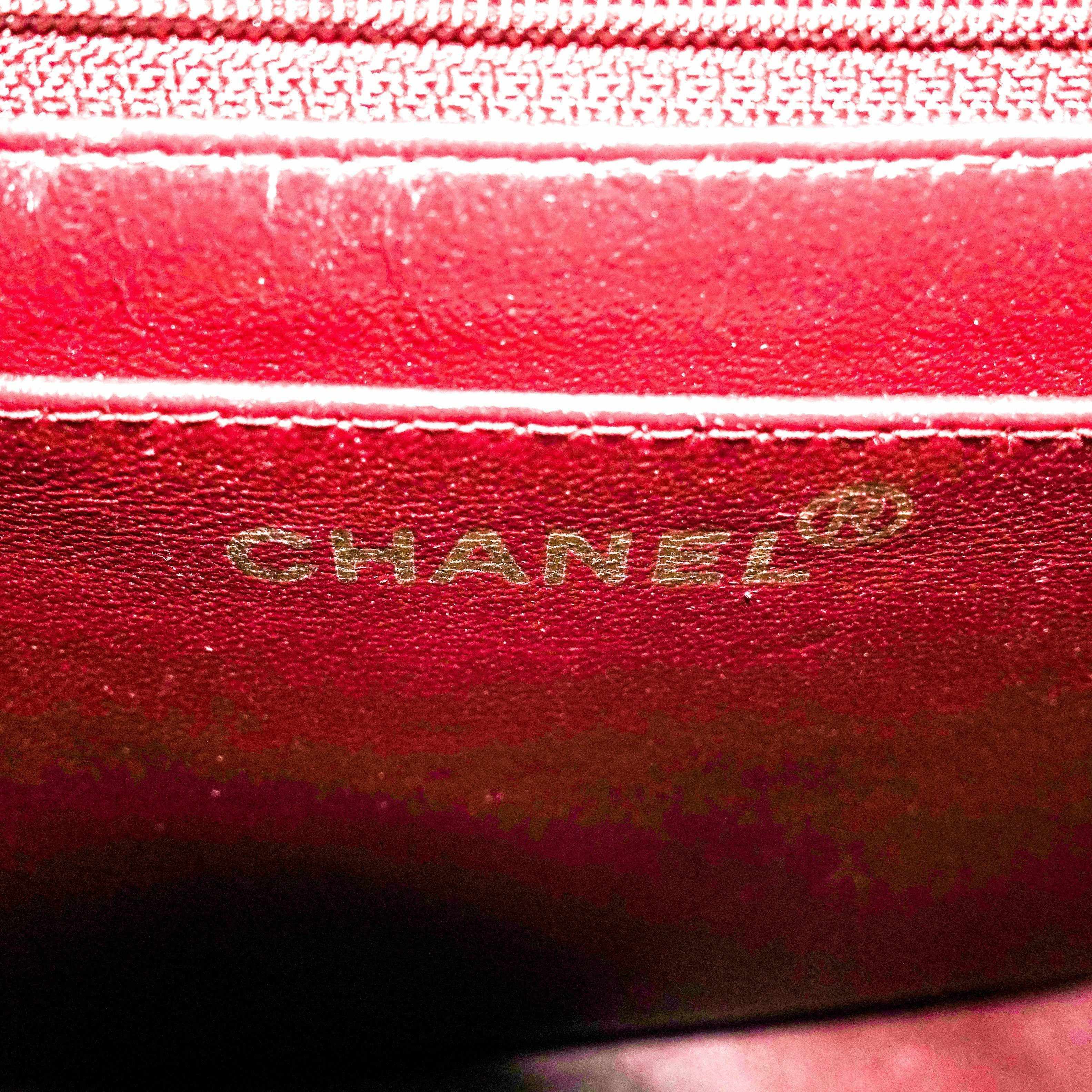 Chanel Vintage Single Flap Crossbody Bag