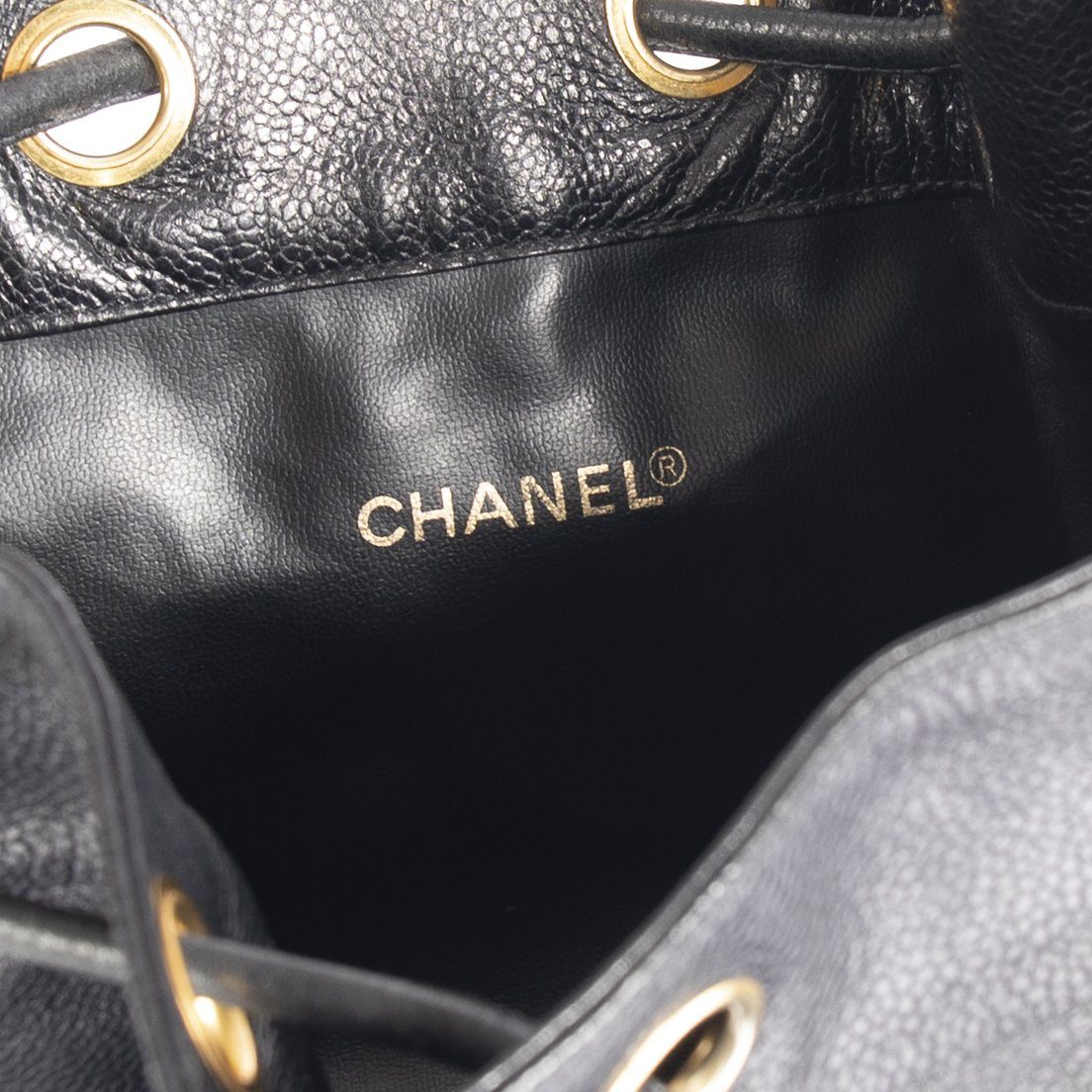 Chanel Vintage Timeless CC Backpack