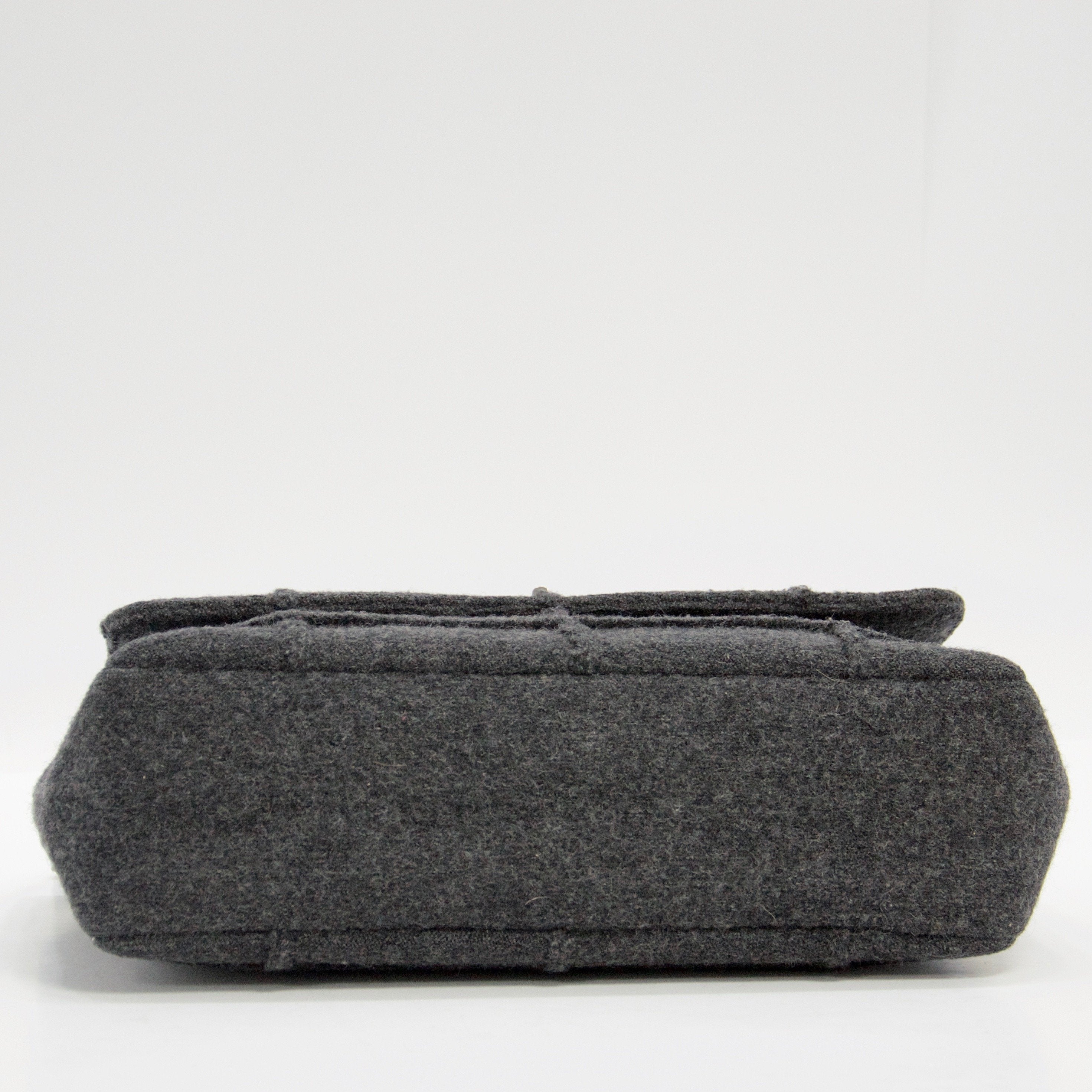 Chanel Wool Reissue Jumbo Flap Bag