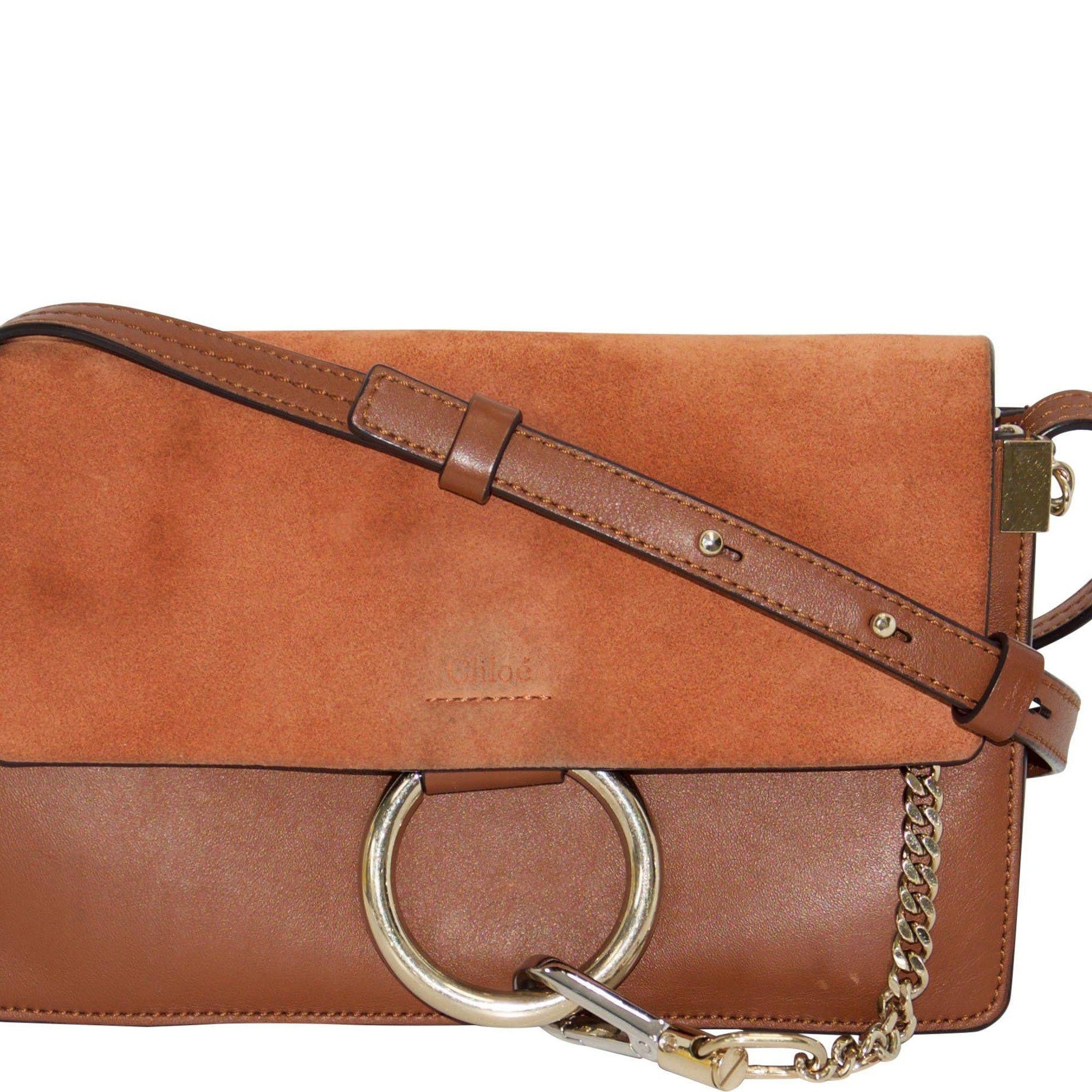 Chloe Small Faye Crossbody Bag
