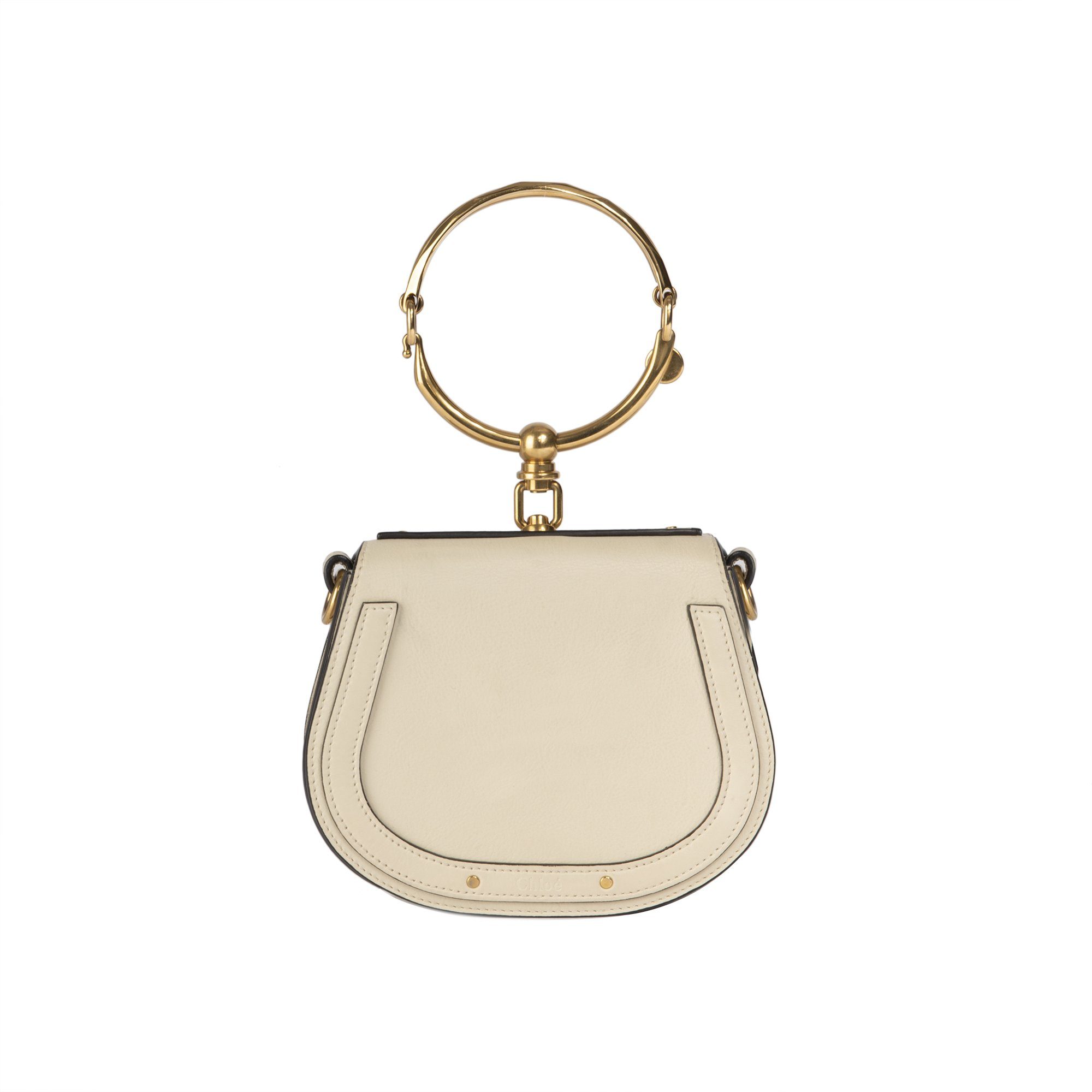 Chloe Small Nile Bracelet Crossbody Bag