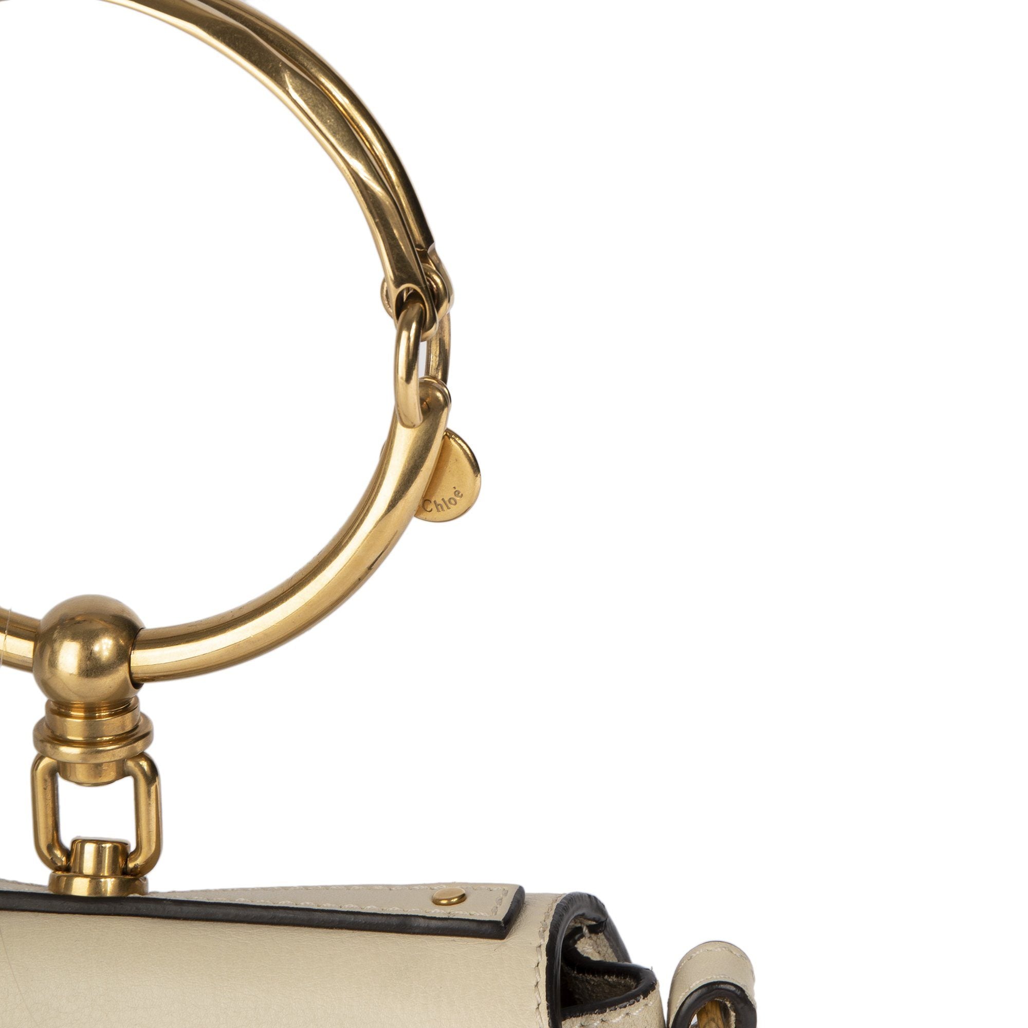 Chloe Small Nile Bracelet Crossbody Bag