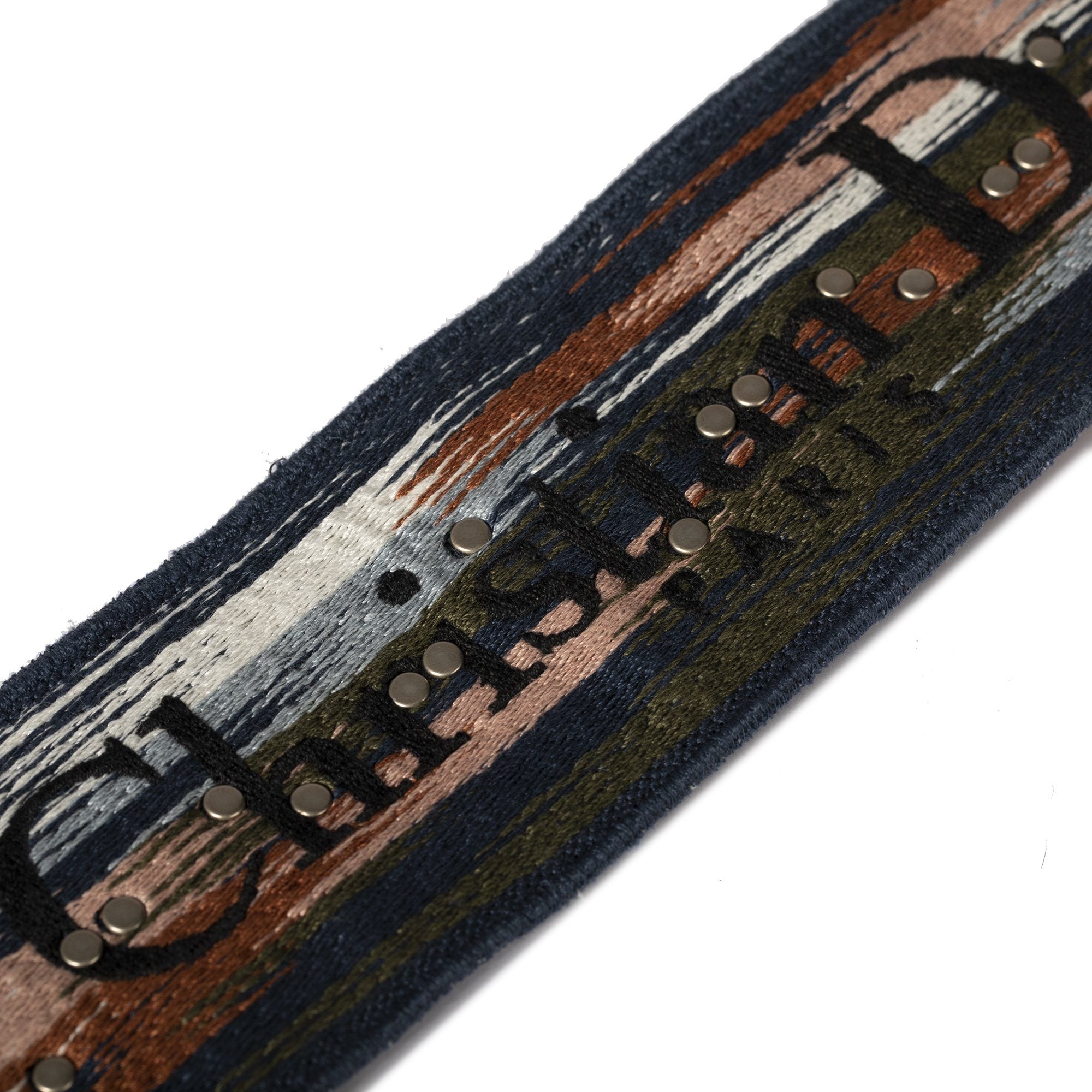Christian Dior 2019 Kaleidiorscopic Embroidered Shoulder Strap