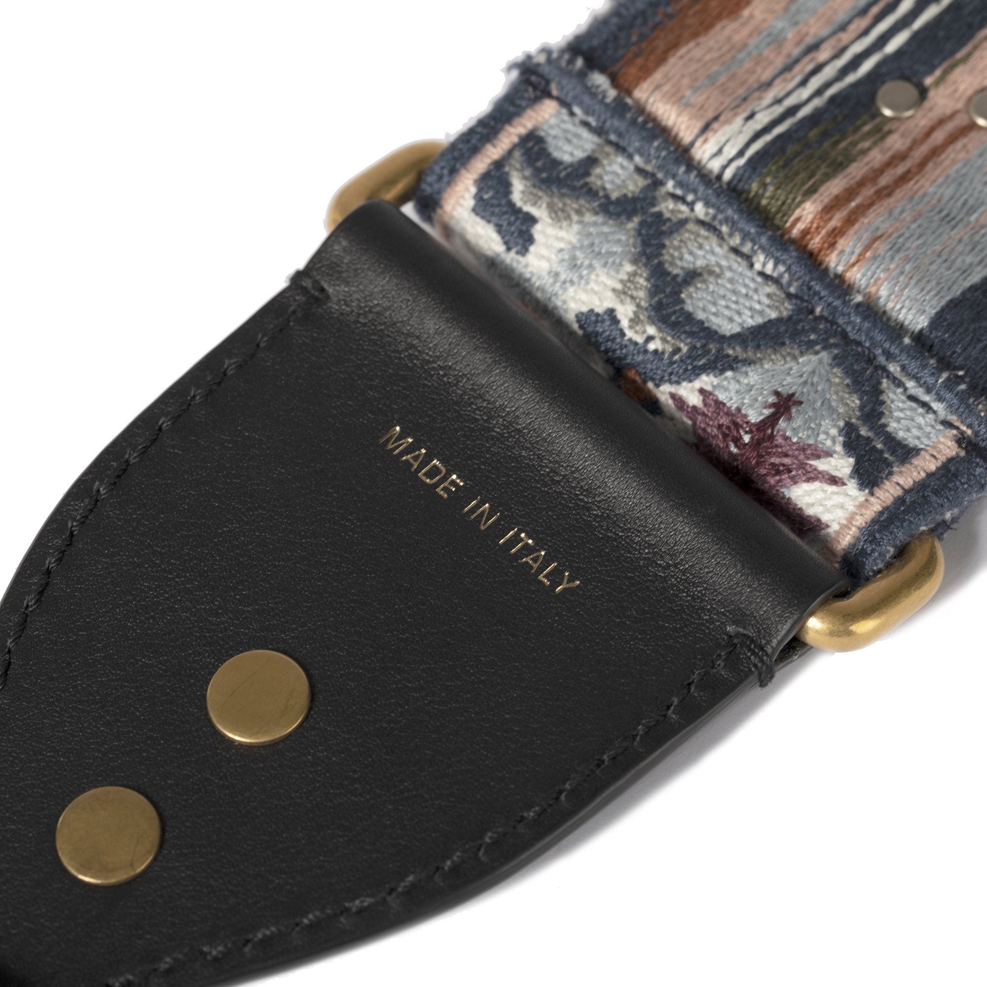 Christian Dior 2019 Kaleidiorscopic Embroidered Shoulder Strap