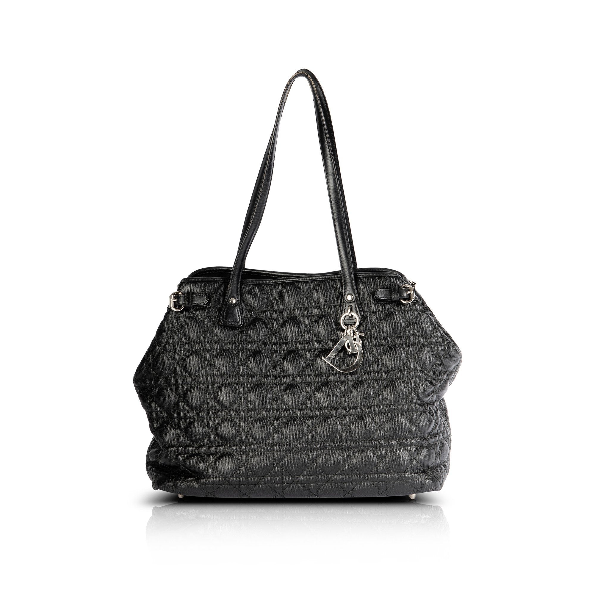 Christian Dior Cannage Panarea Tote