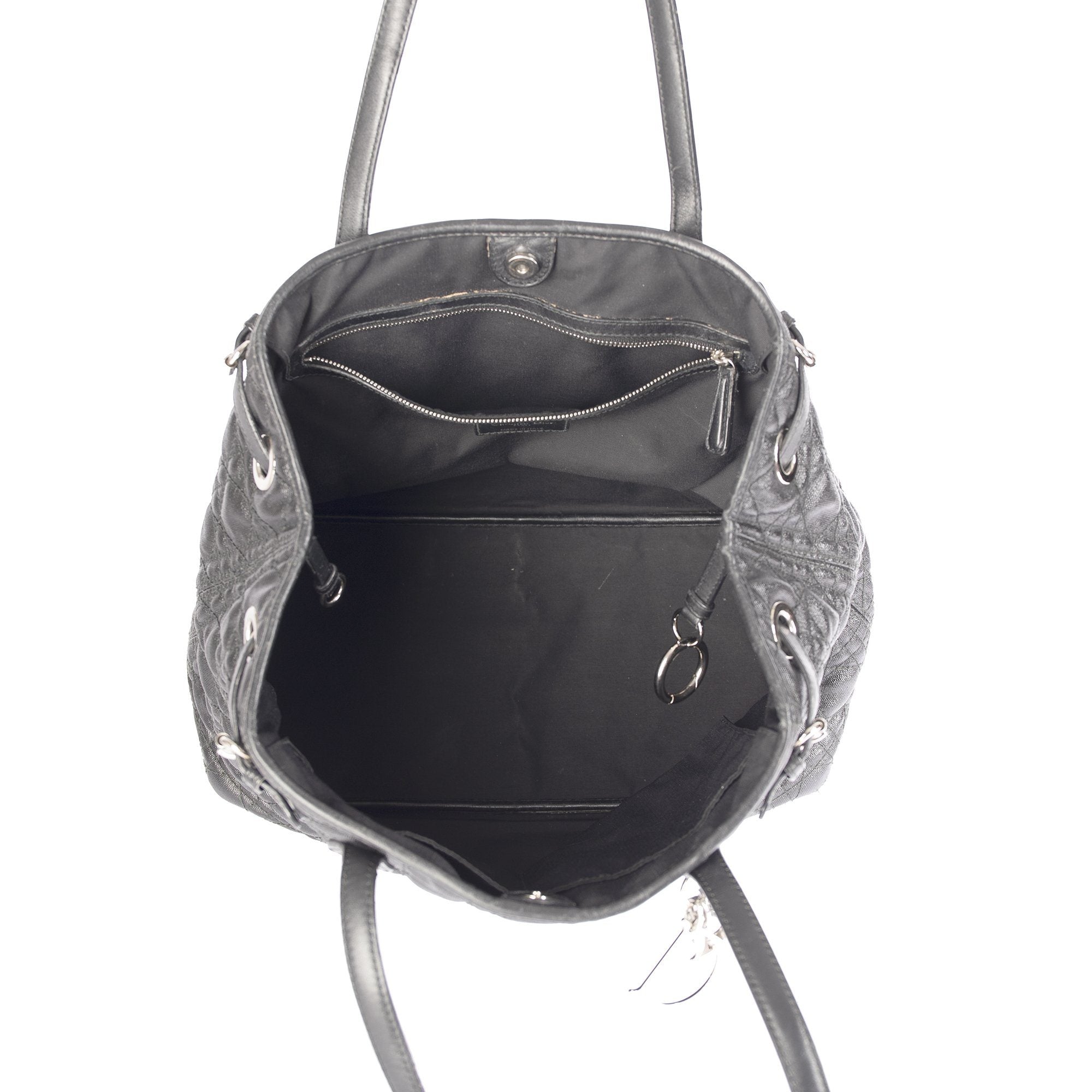 Christian Dior Cannage Panarea Tote