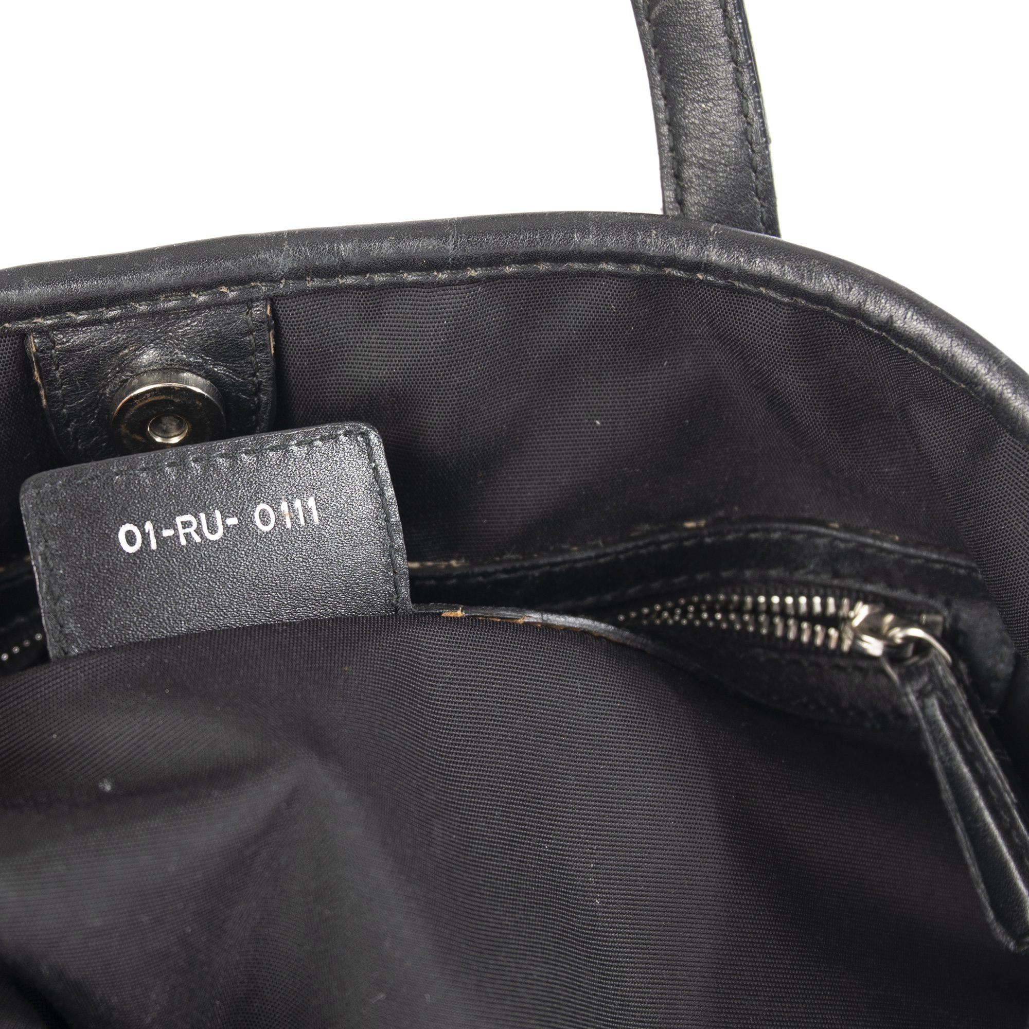 Christian Dior Cannage Panarea Tote