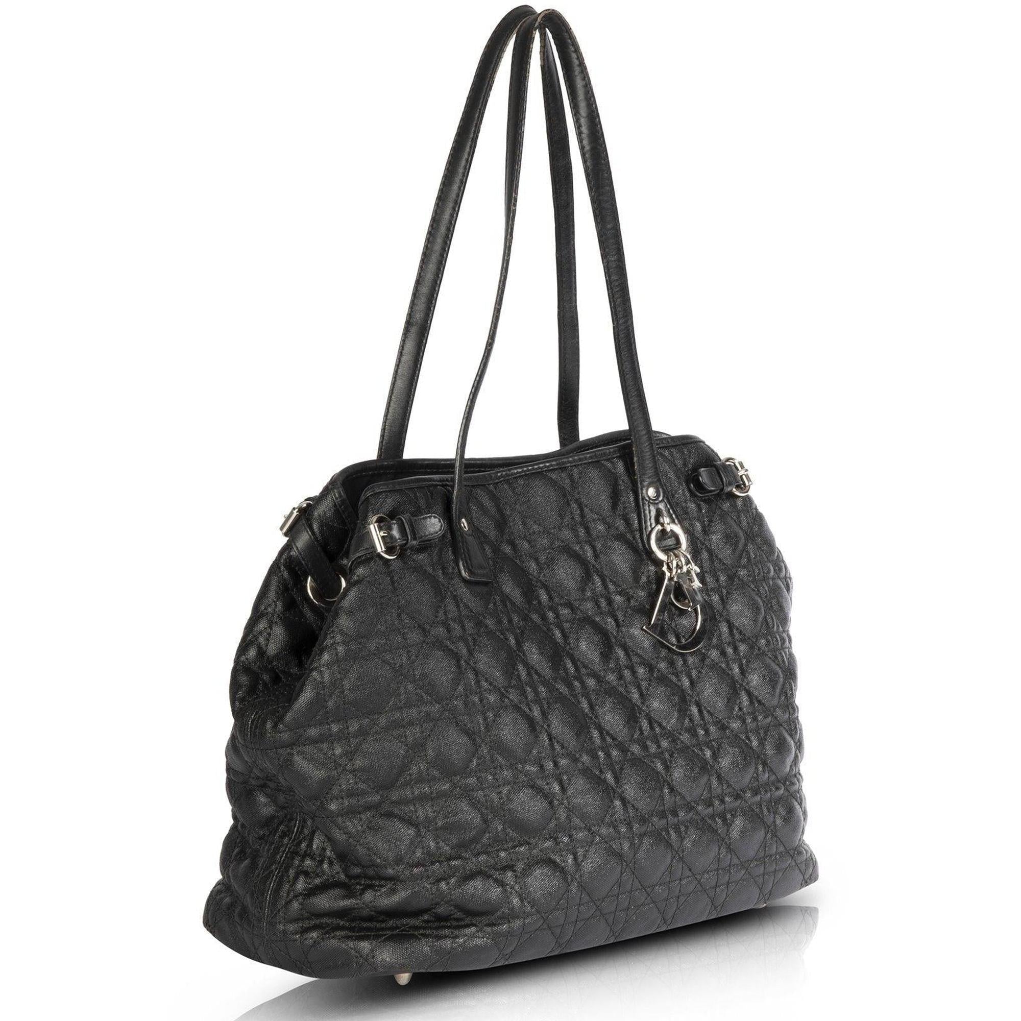 Christian Dior Cannage Panarea Tote