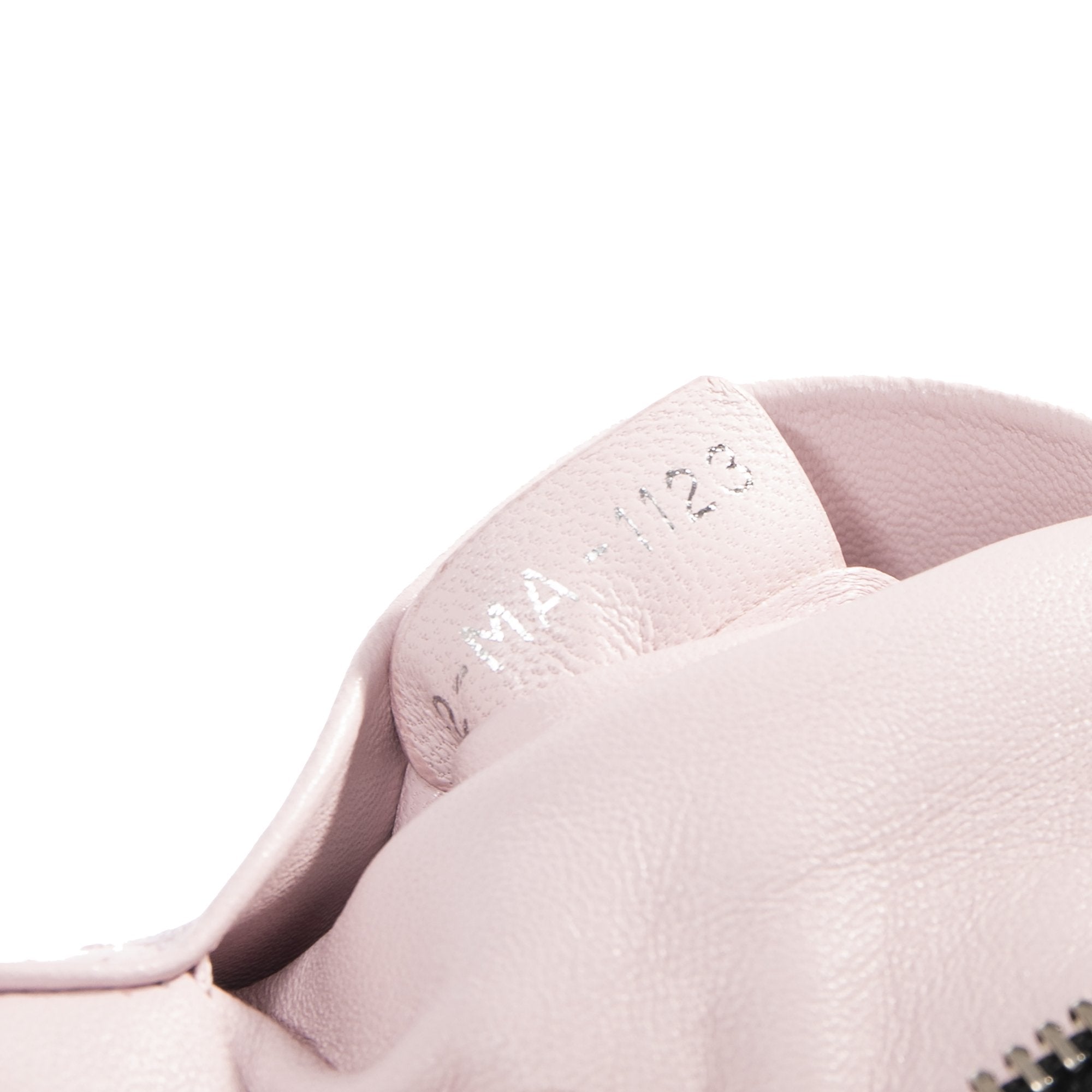 Christian Dior Python & Calfskin Zip Pouch