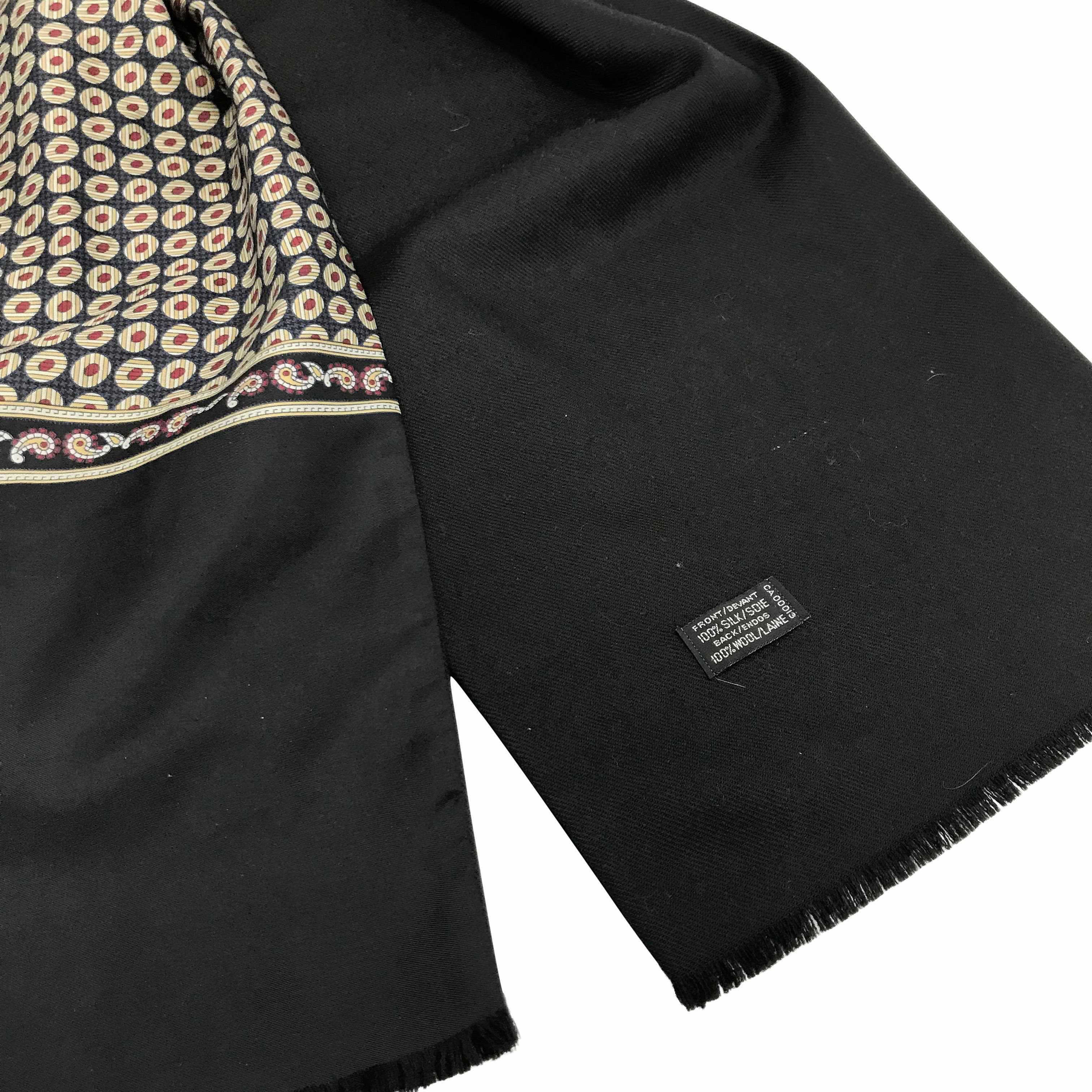 Christian Dior Silk & Wool Scarf