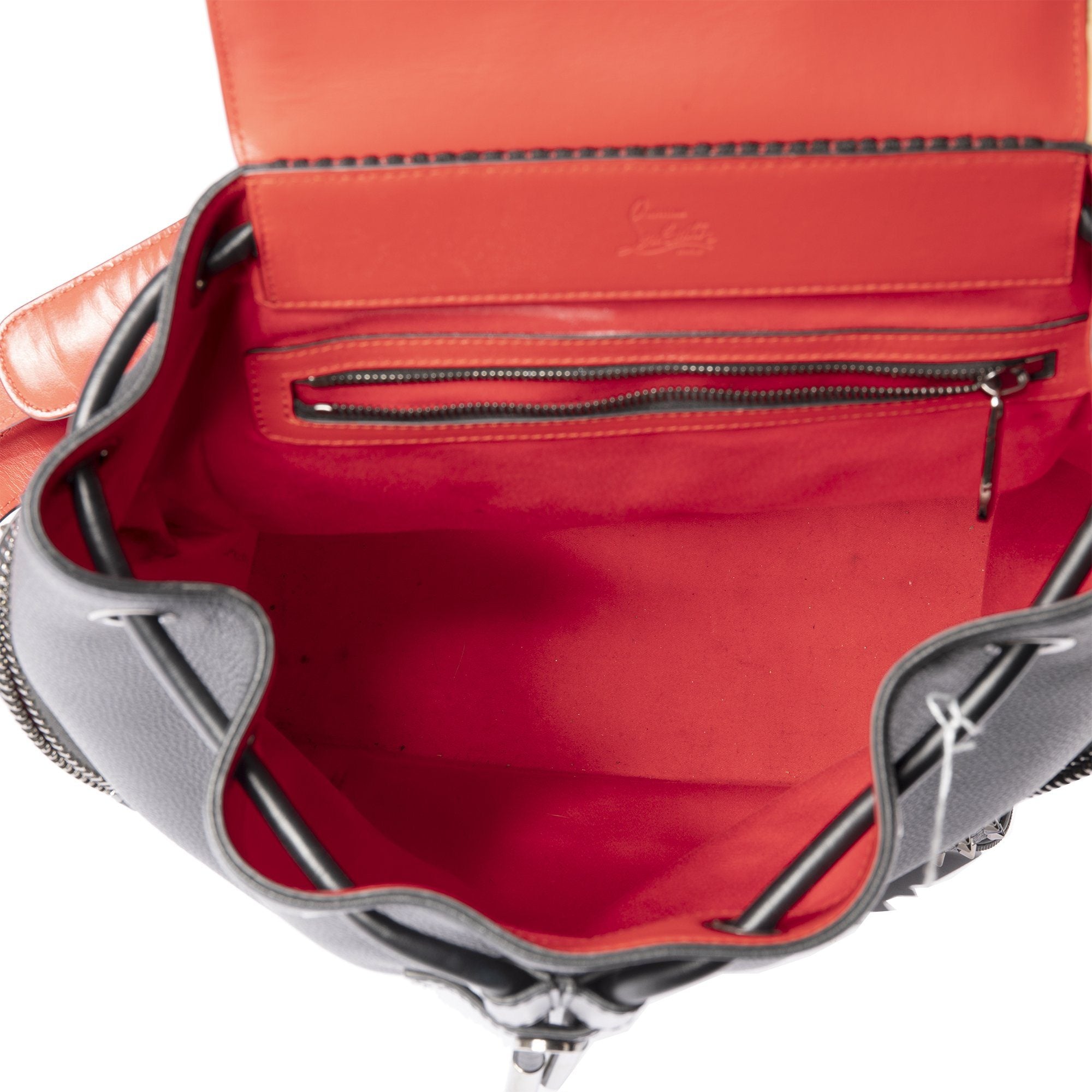 Christian Louboutin Explorafunk Leather Backpack