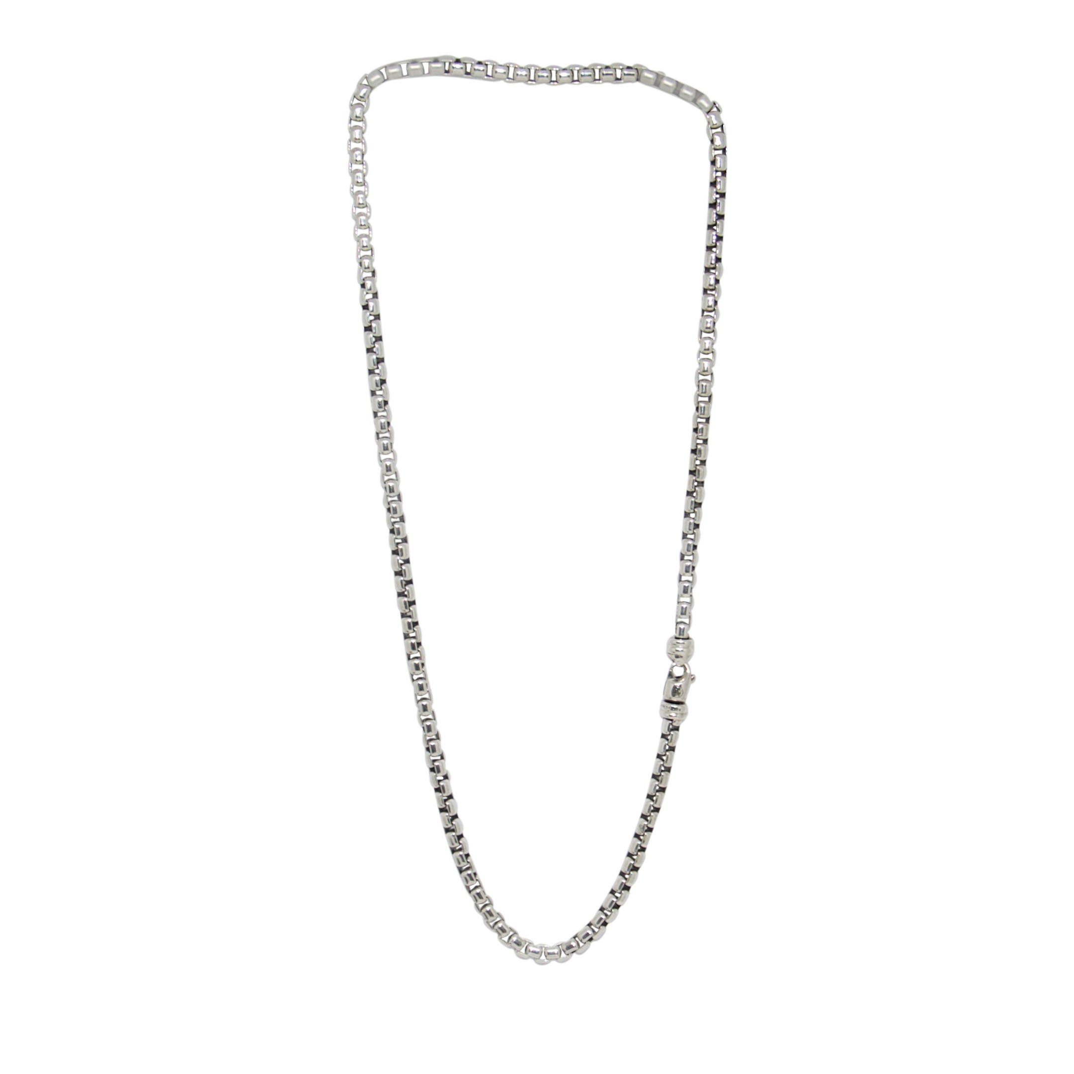 David Yurman 5 mm Box Chain Necklace