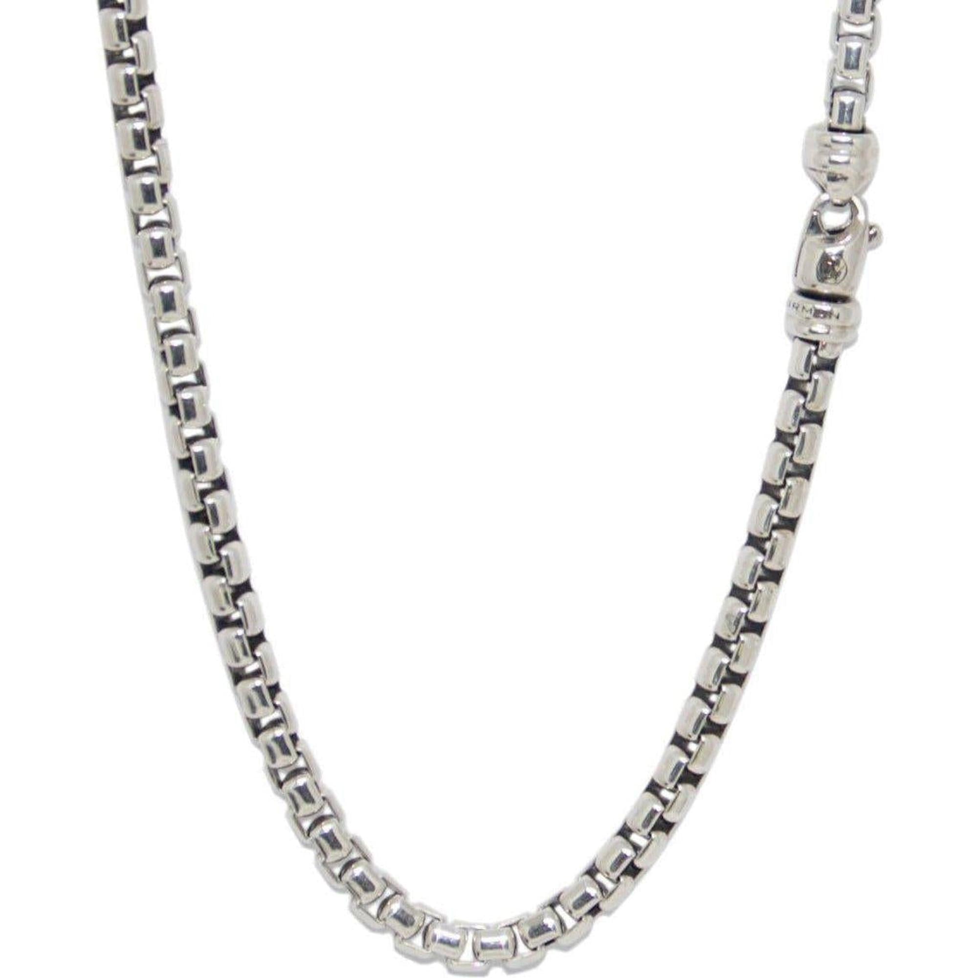 David Yurman 5 mm Box Chain Necklace