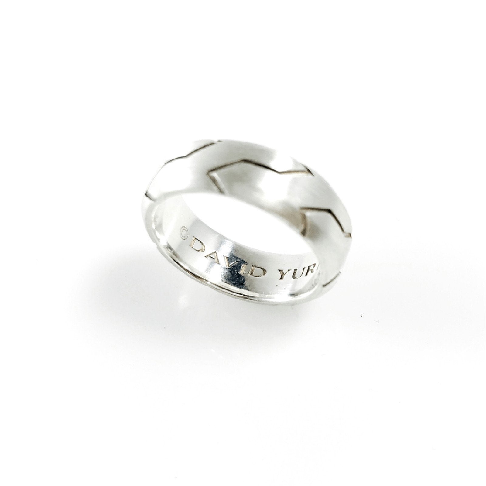 David Yurman Band Ring