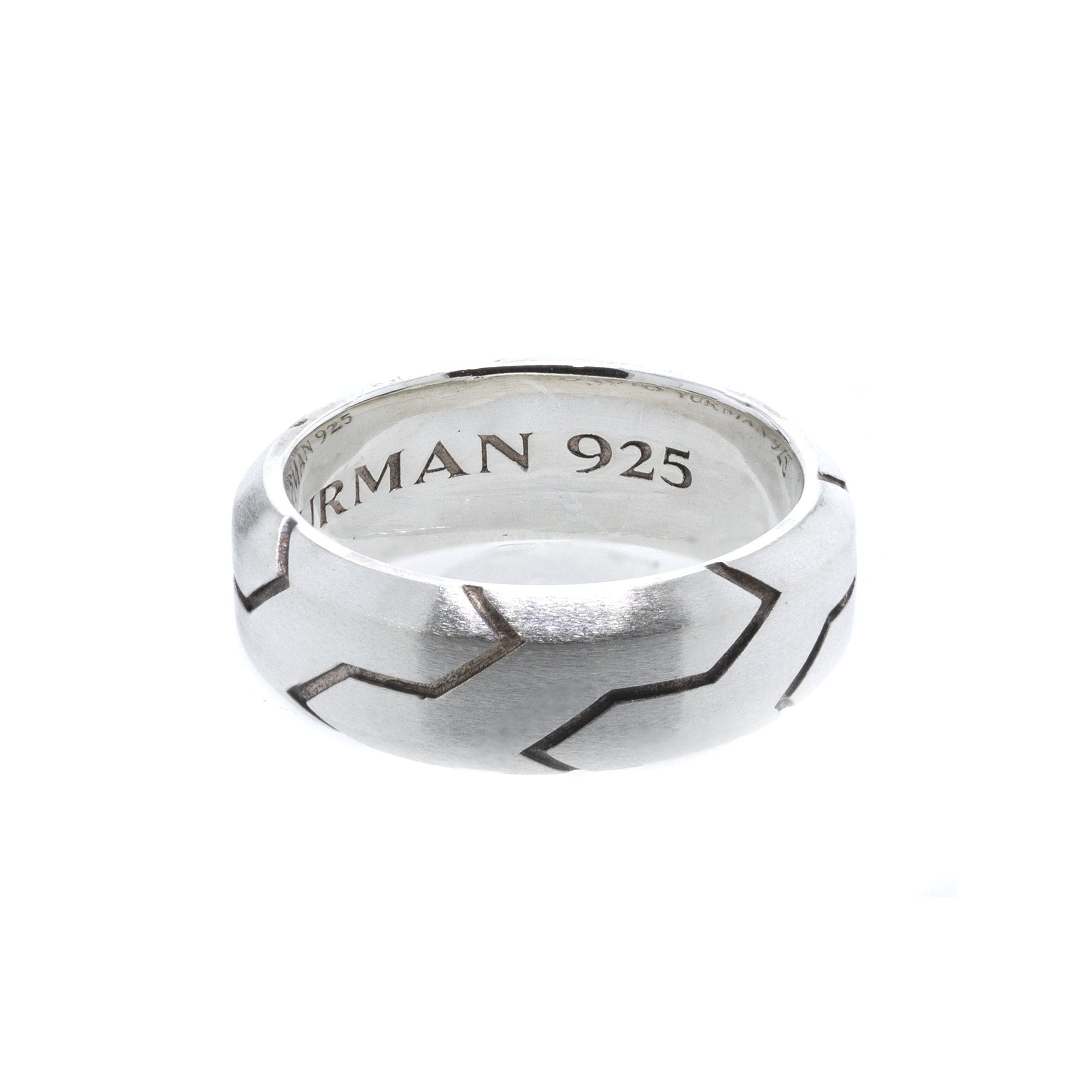 David Yurman Forged Carbon Band Ring