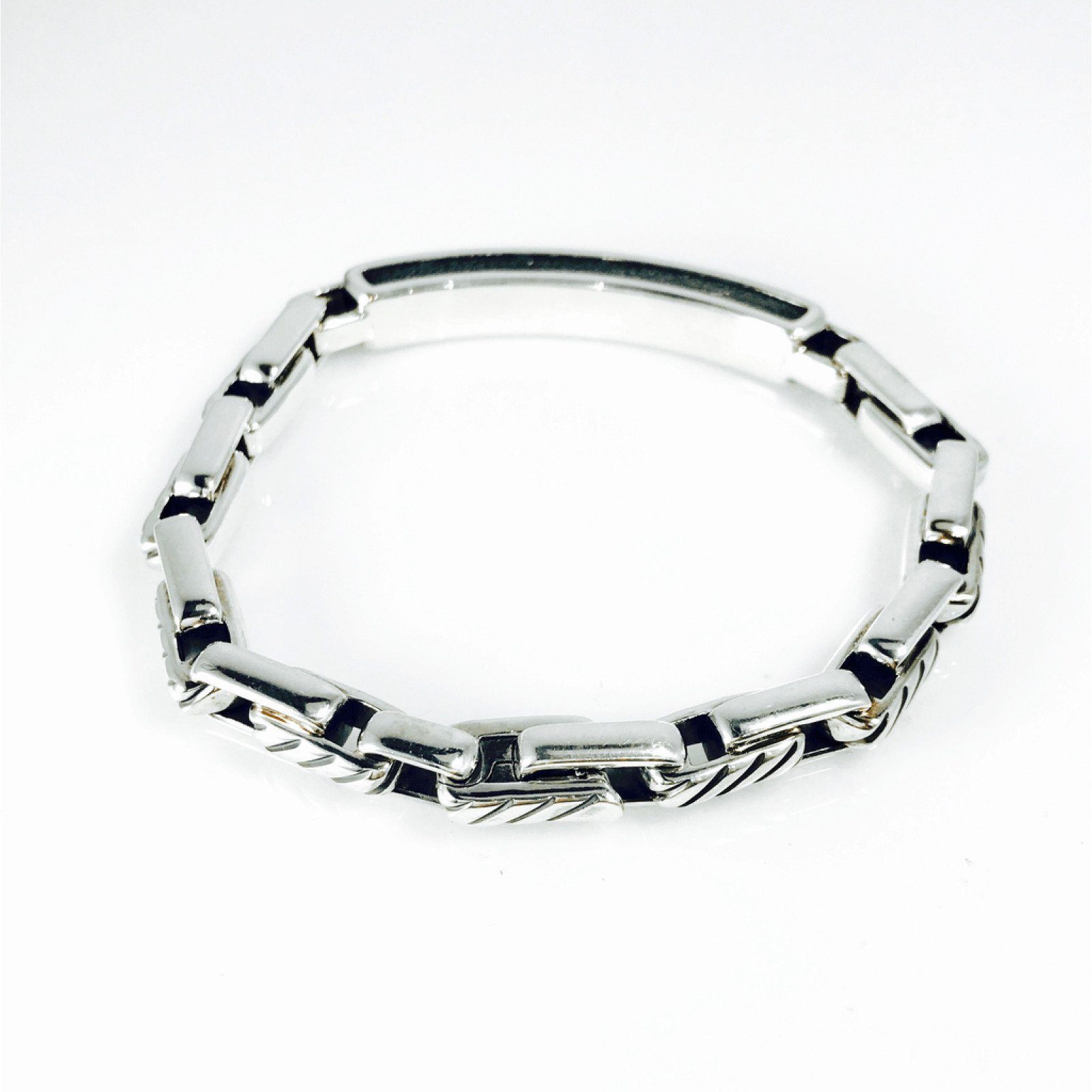 David Yurman Modern Cable ID Bracelet