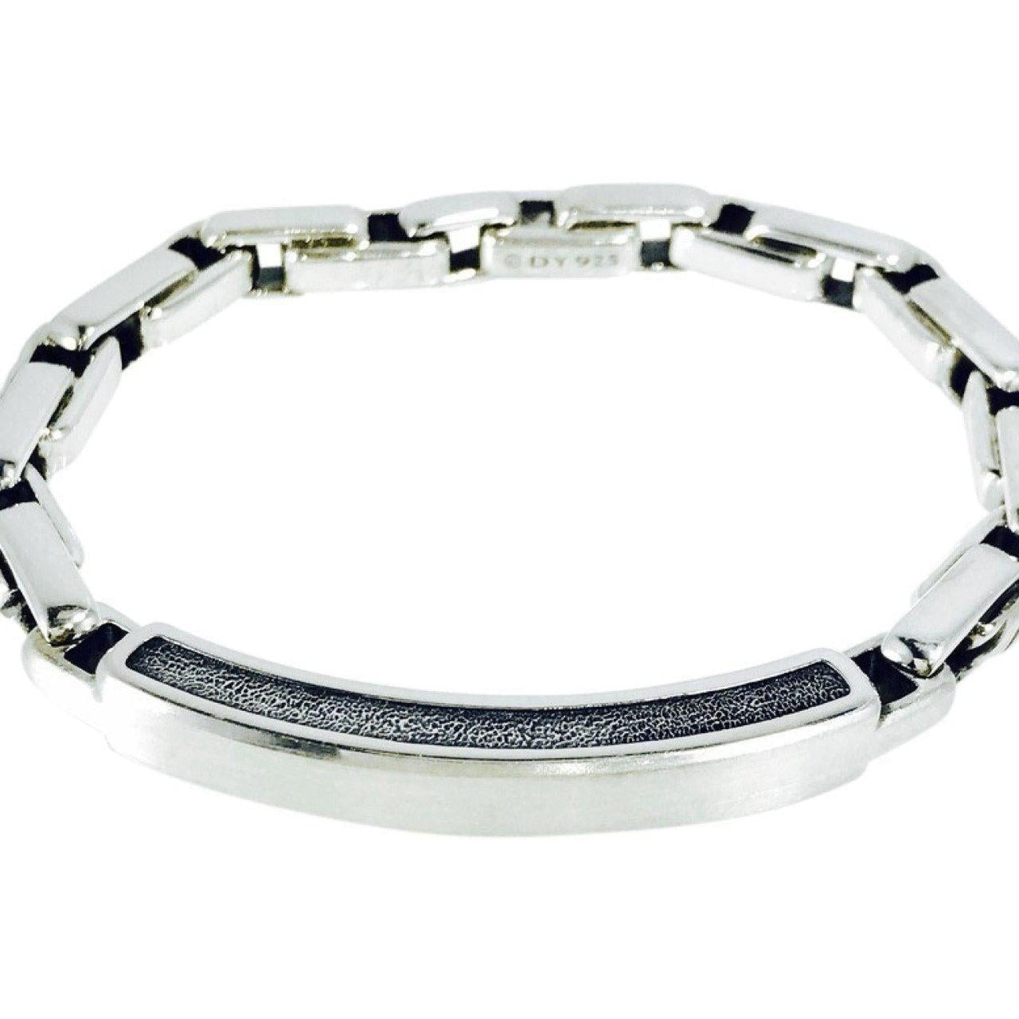 David Yurman Modern Cable ID Bracelet