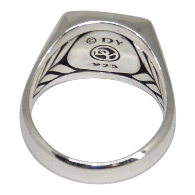 David Yurman Petrvs Horse Pinky Ring