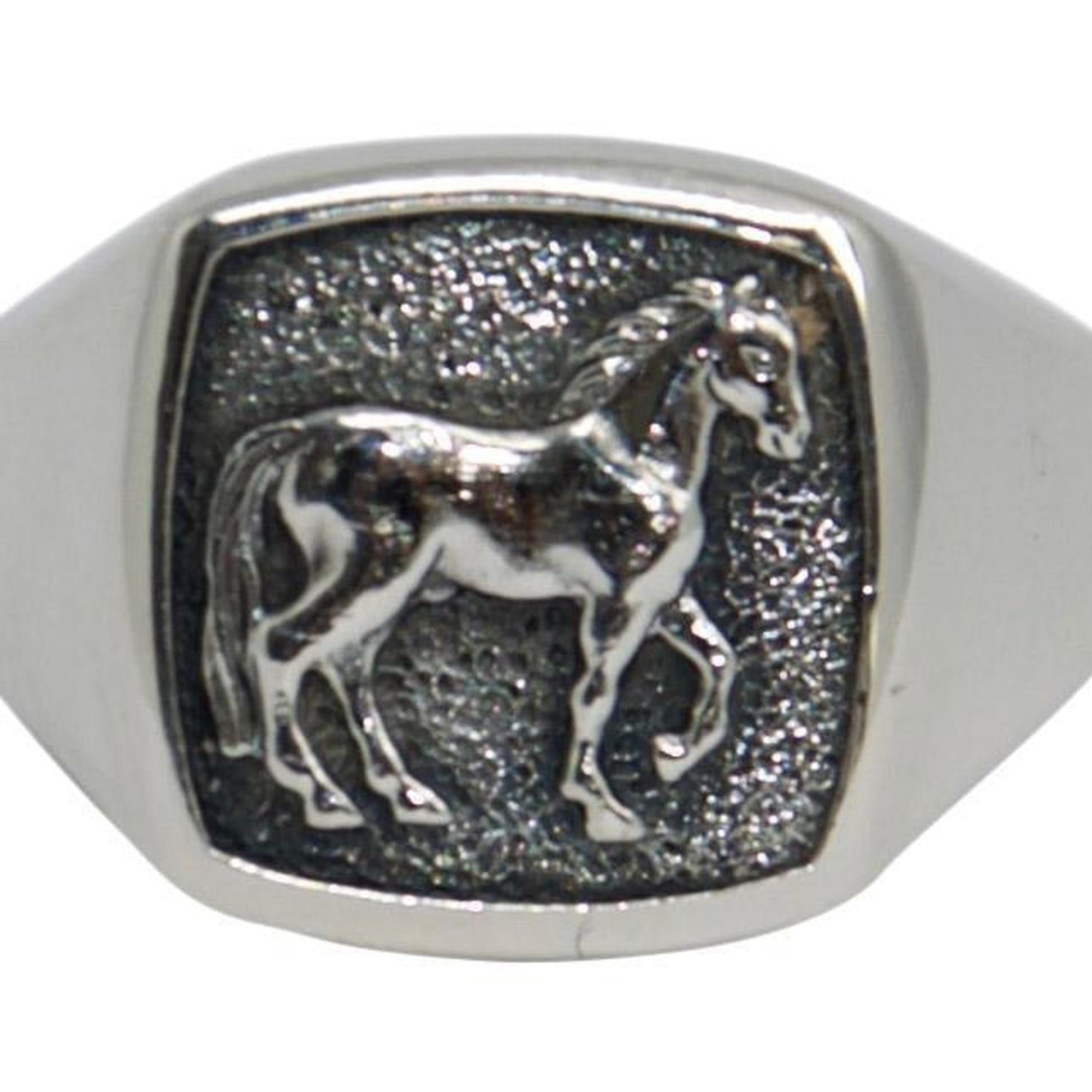 David Yurman Petrvs Horse Pinky Ring