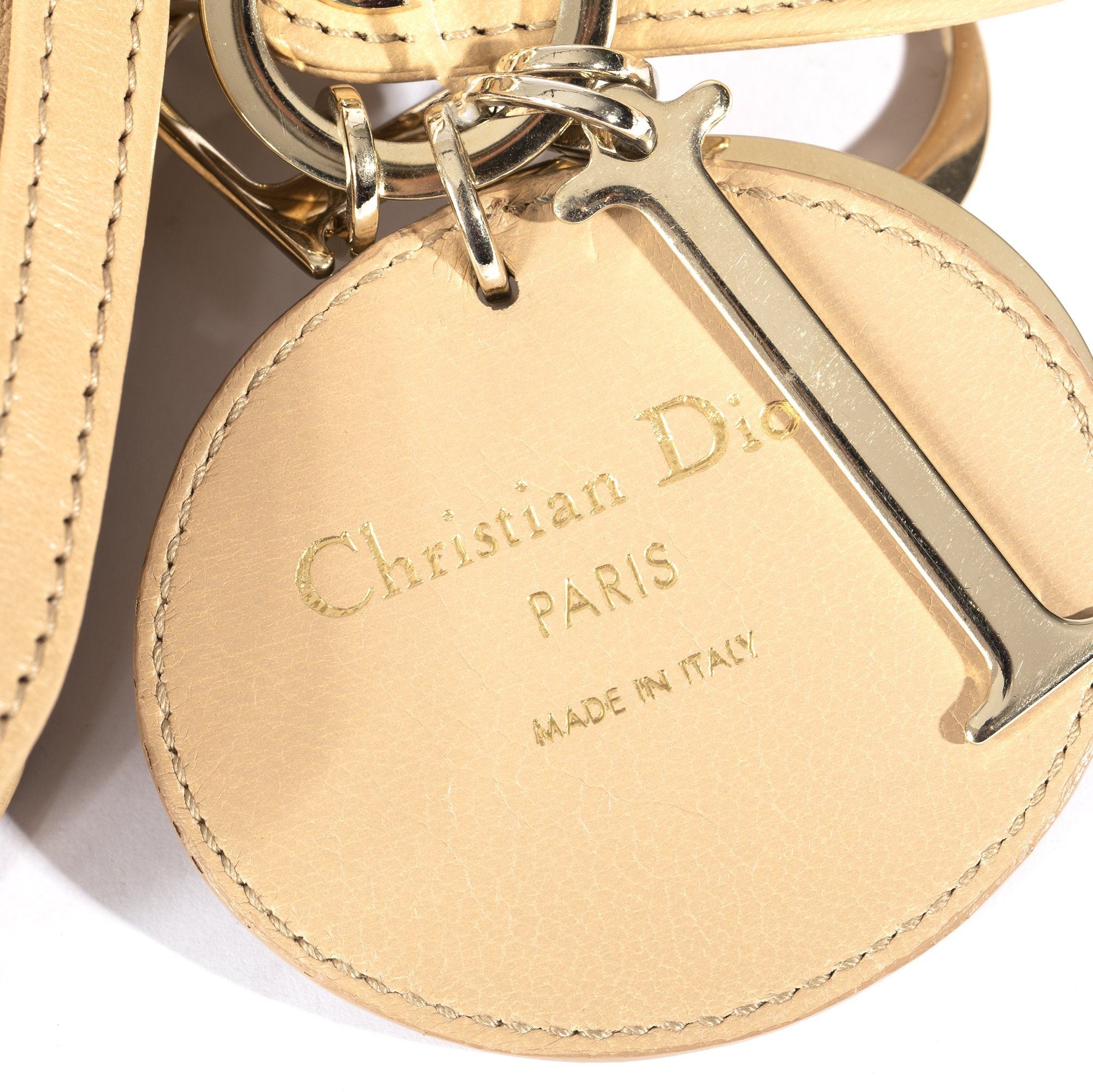 Dior Nude Cannage Lambskin Leather Granville