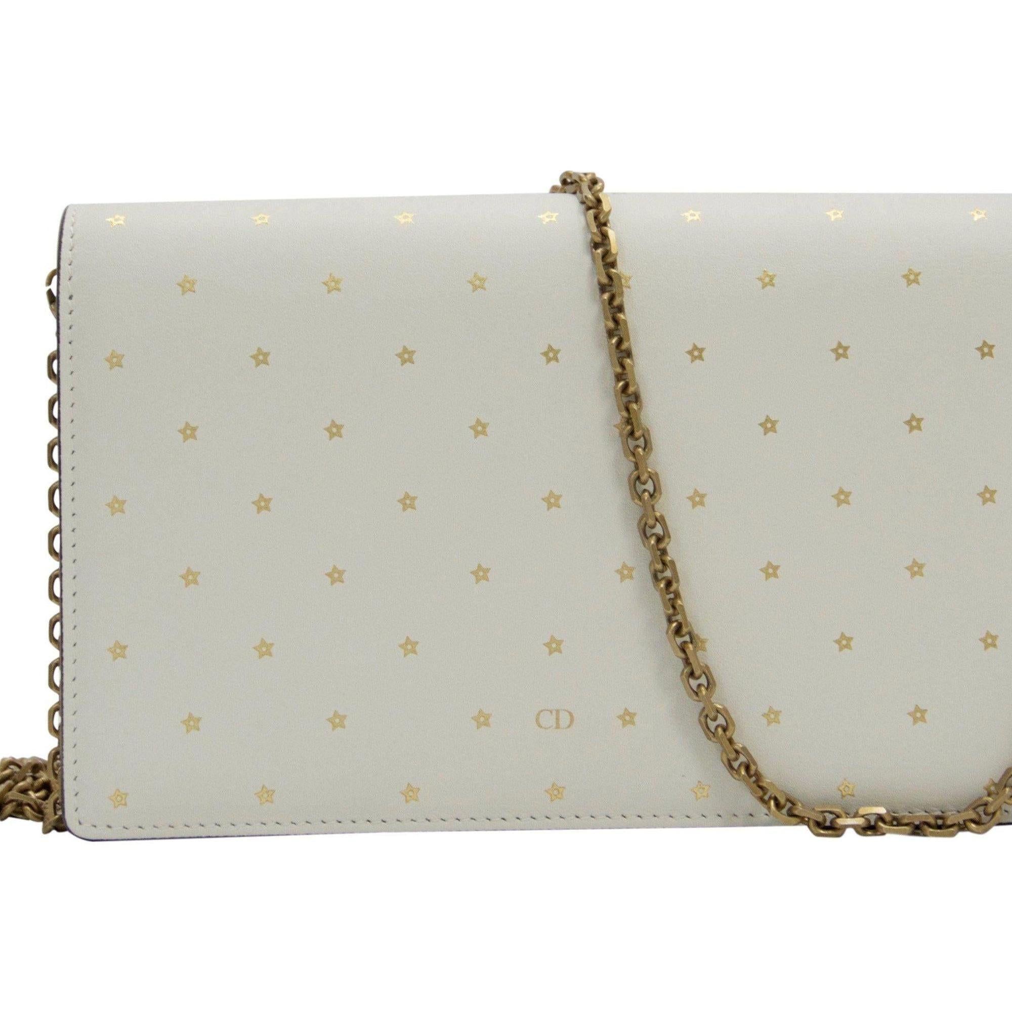 Dior Stars Wallet on Chain Clutch