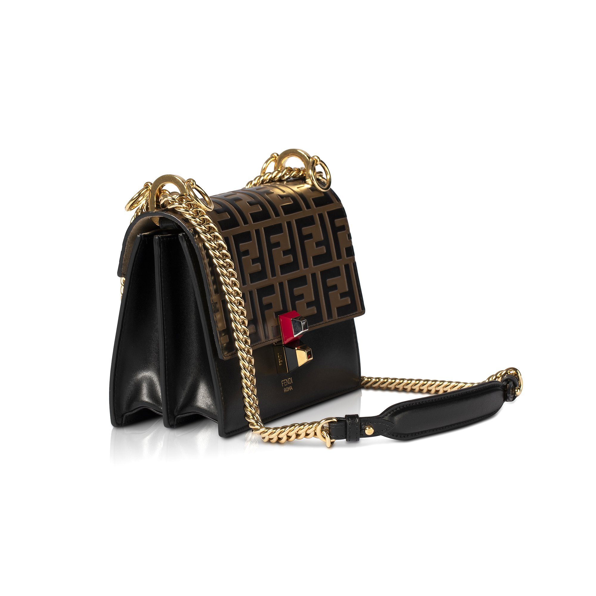 Fendi 2019 Kan I Small Shoulder Bag