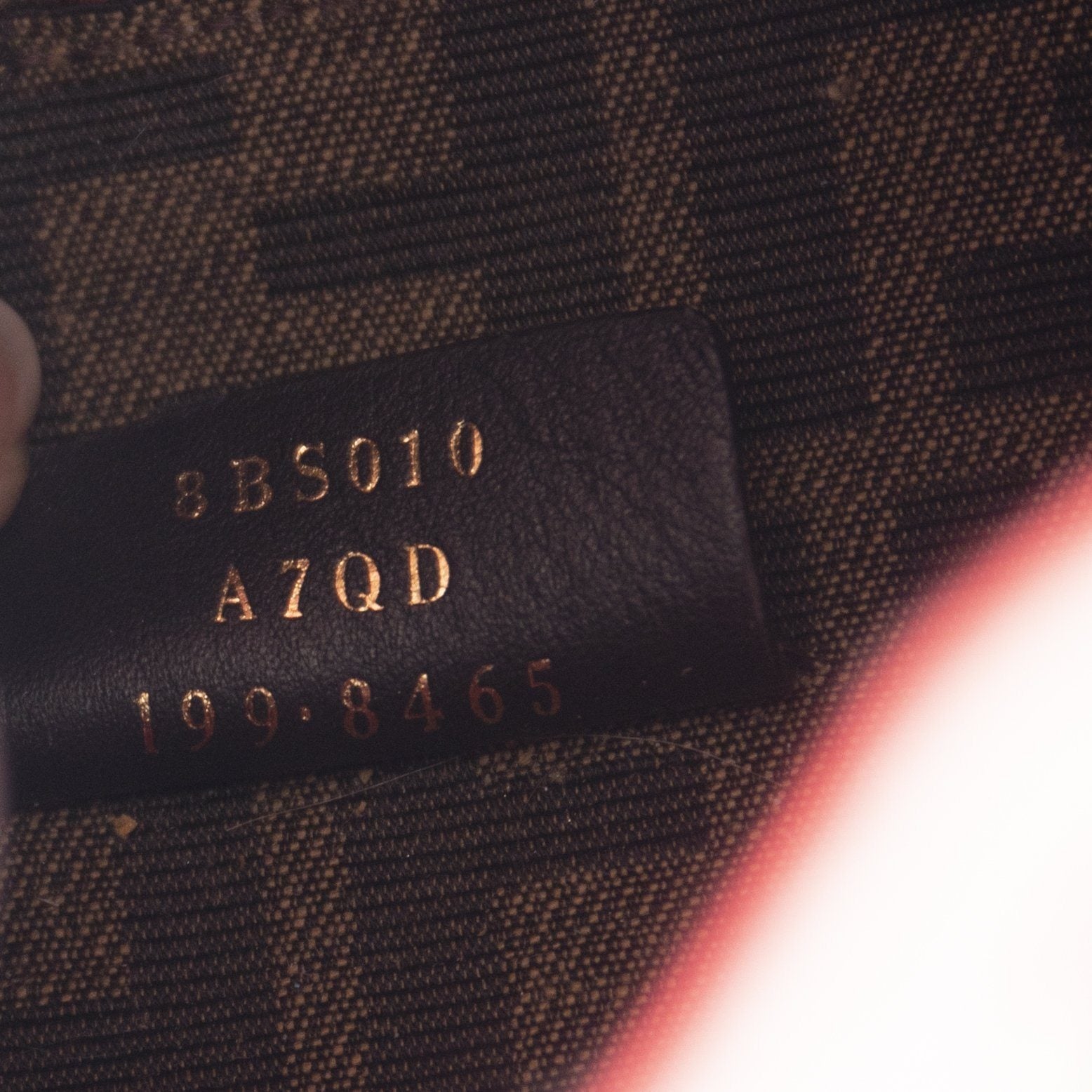 Fendi Mini Roma Amor Mon Tresor Bucket Bag