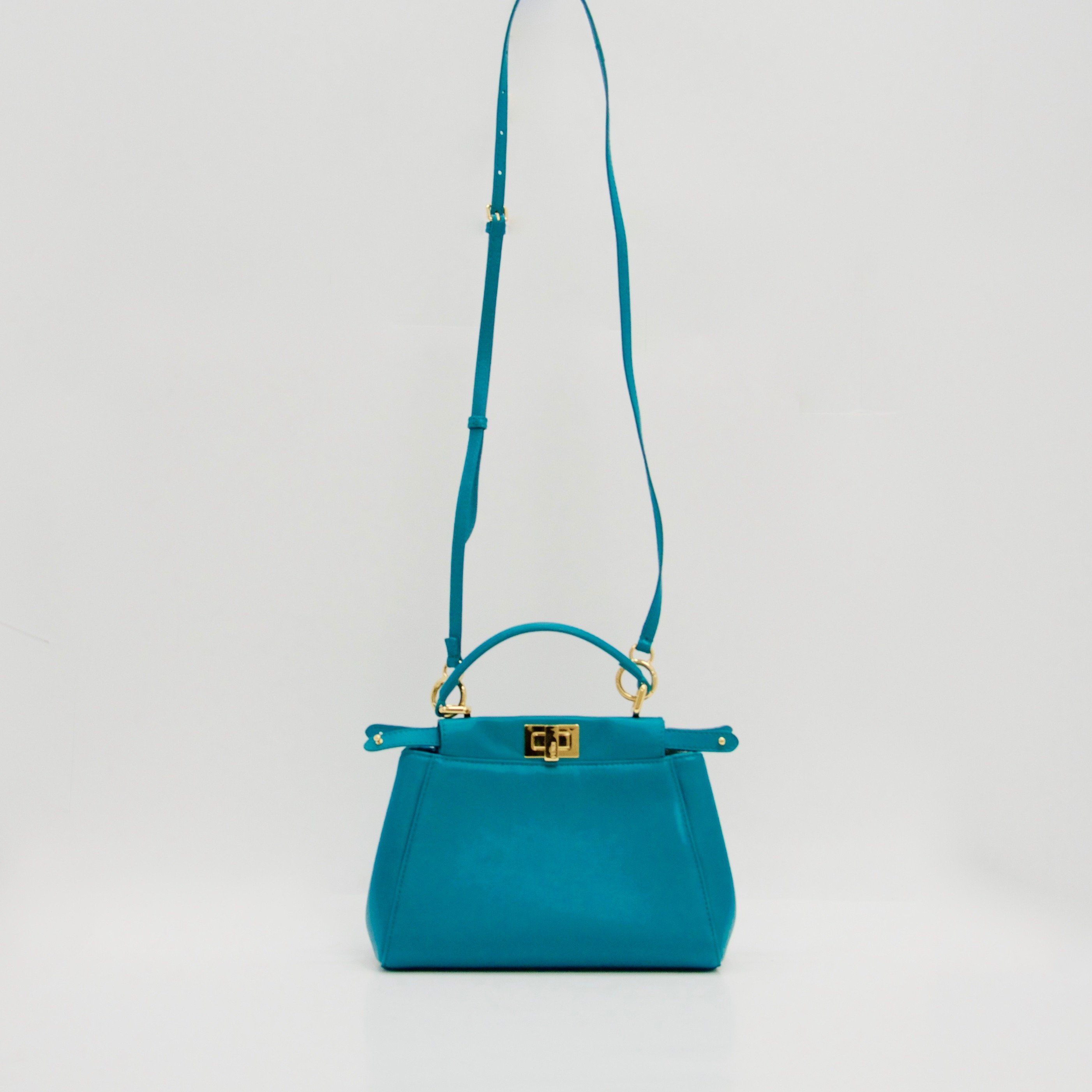 Peekaboo Mini Raspberry Fendi Peekaboo Mini – OLIVER'S