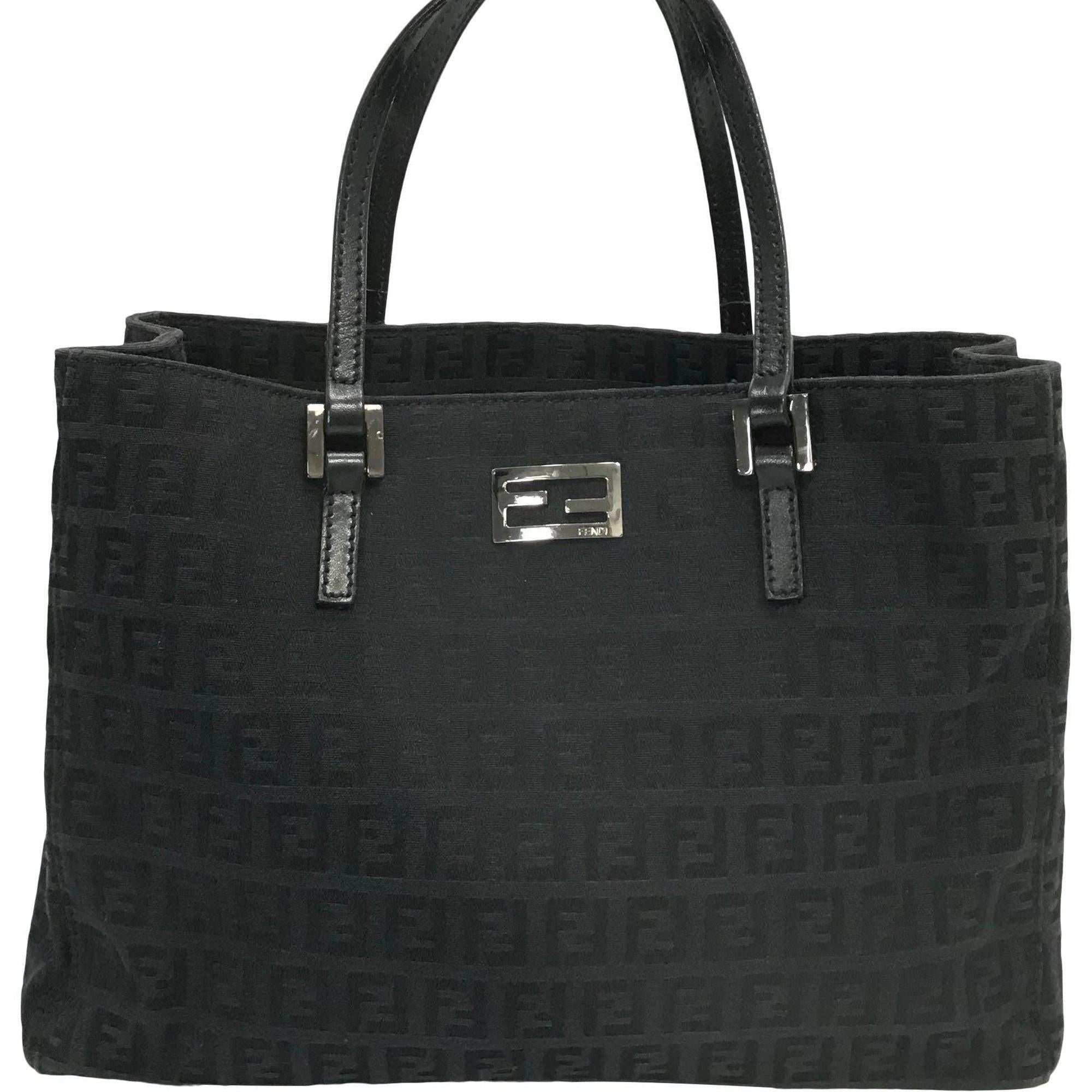 Fendi Zucca Mini Tote