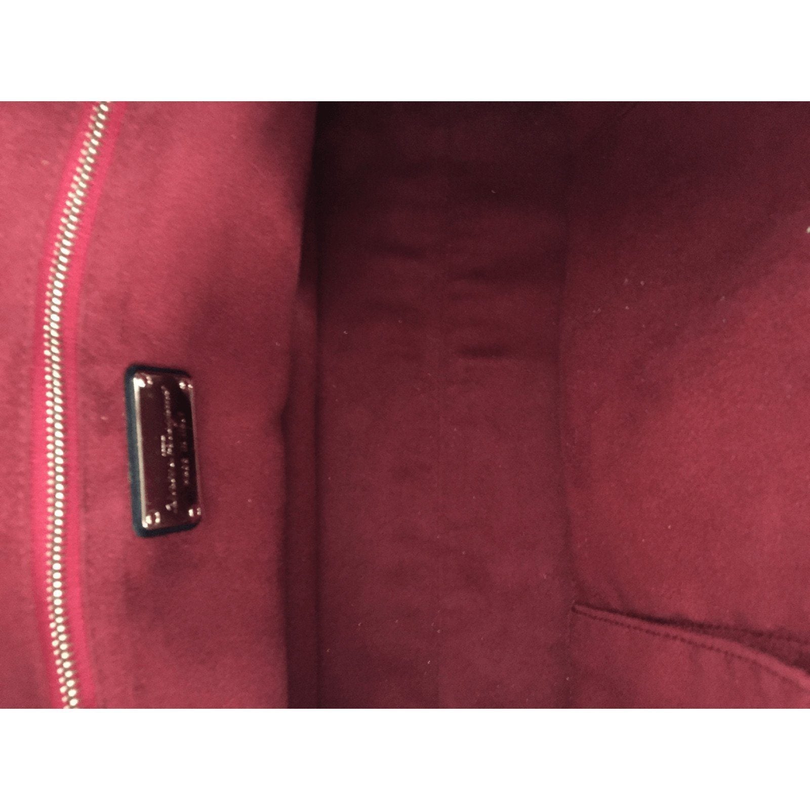 Ferragamo Leopard Calf Hair Emmy Bag