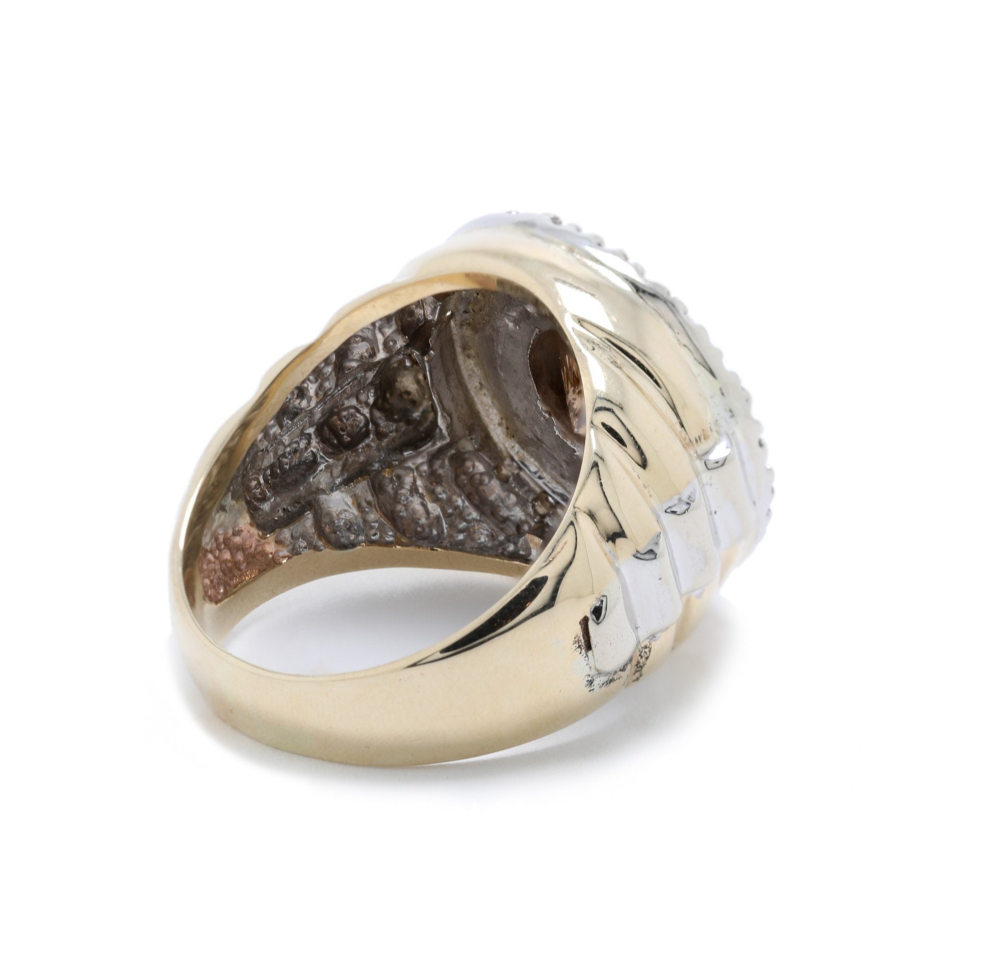 Gent's Brown Diamond Ring