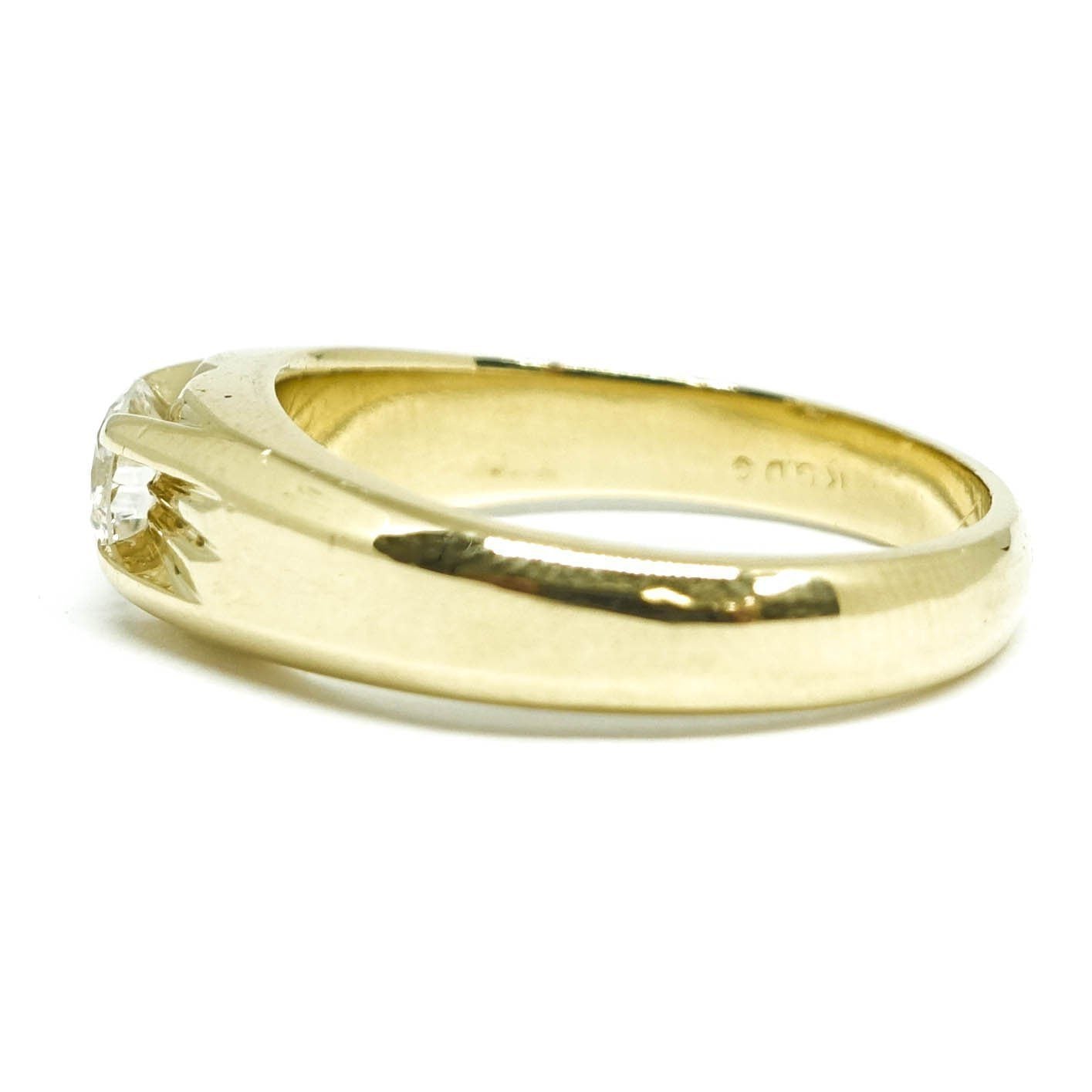 Gent's Diamond Solitaire Ring