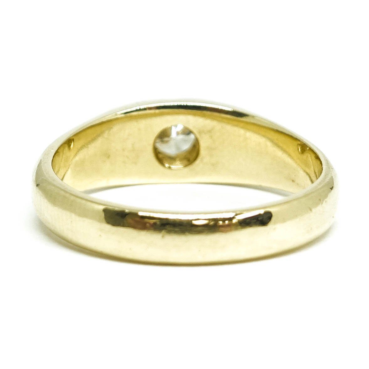 Gent's Diamond Solitaire Ring