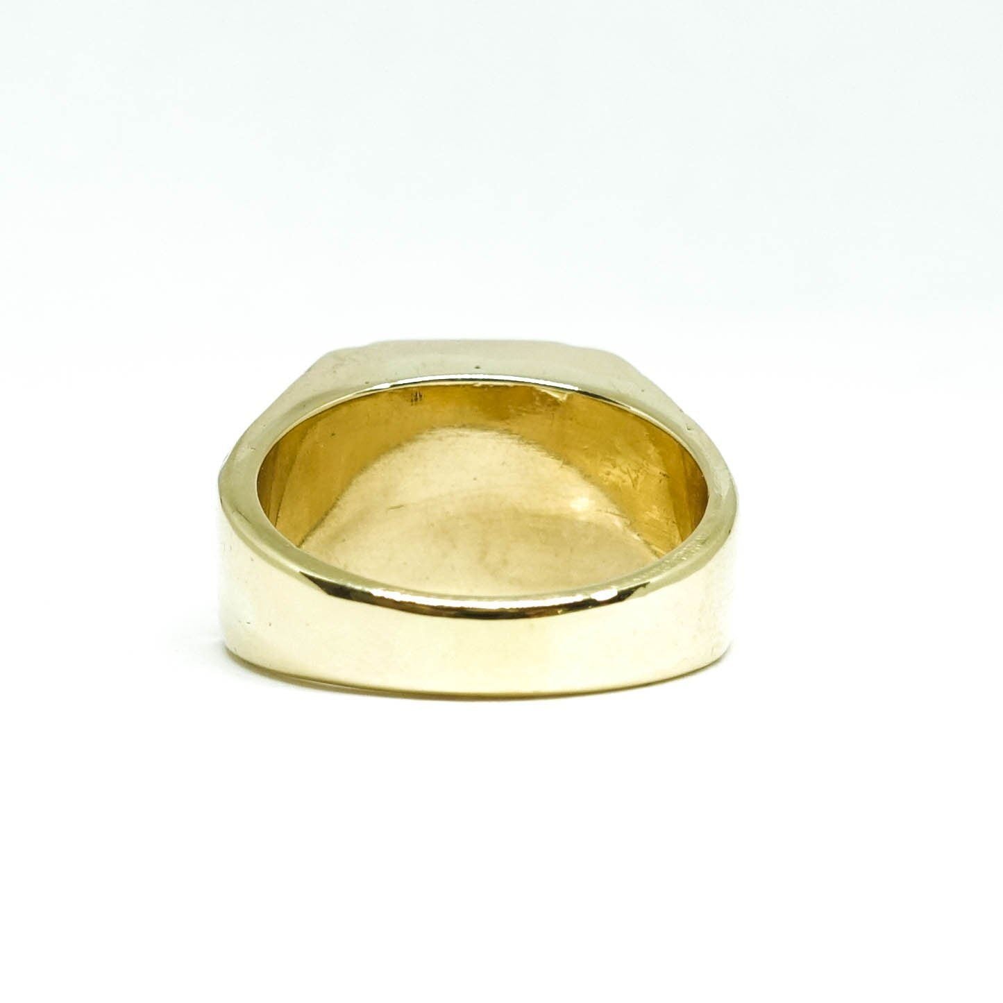 Gent's Pave Diamond Ring