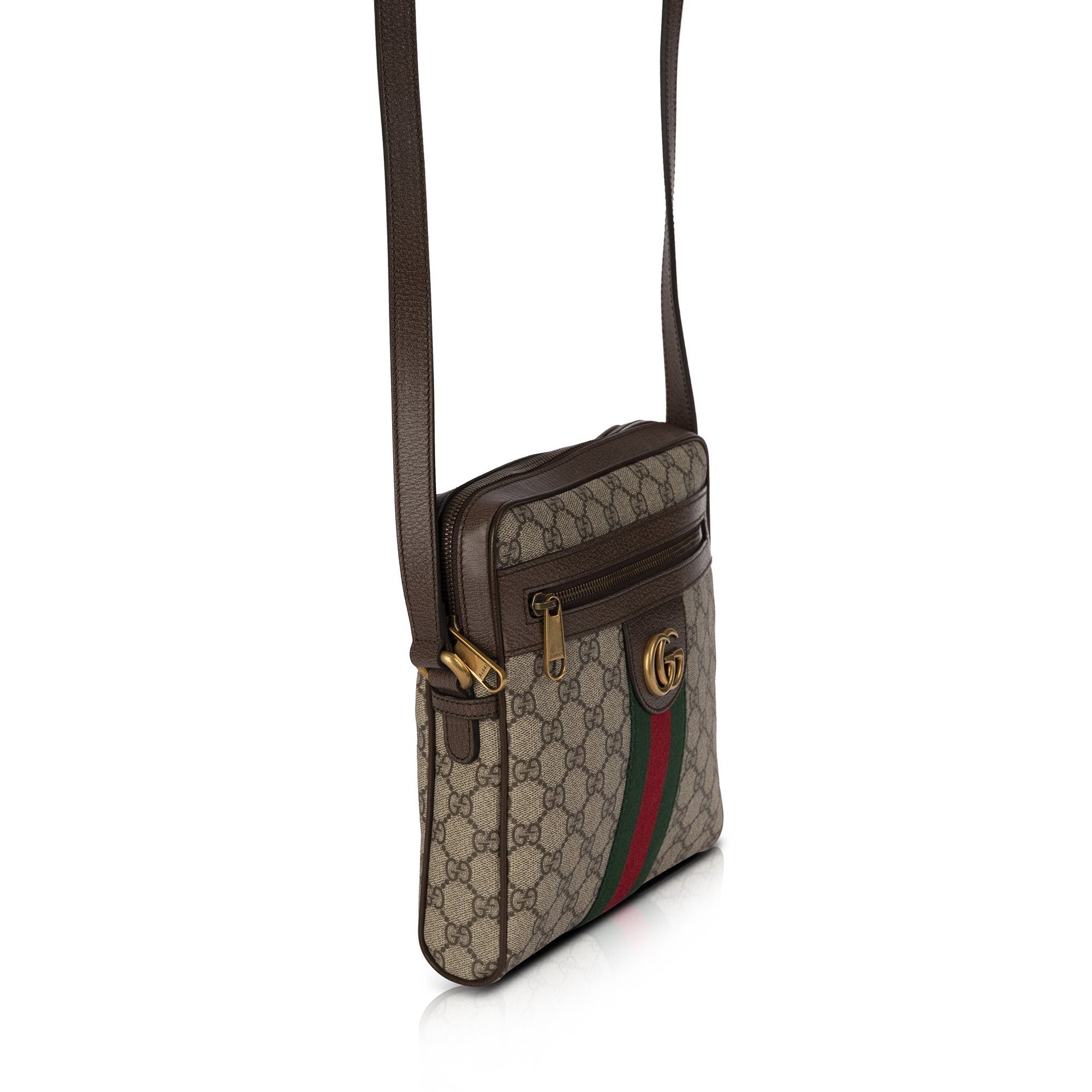 Gucci 2019 Ophidia GG Small Messenger Bag