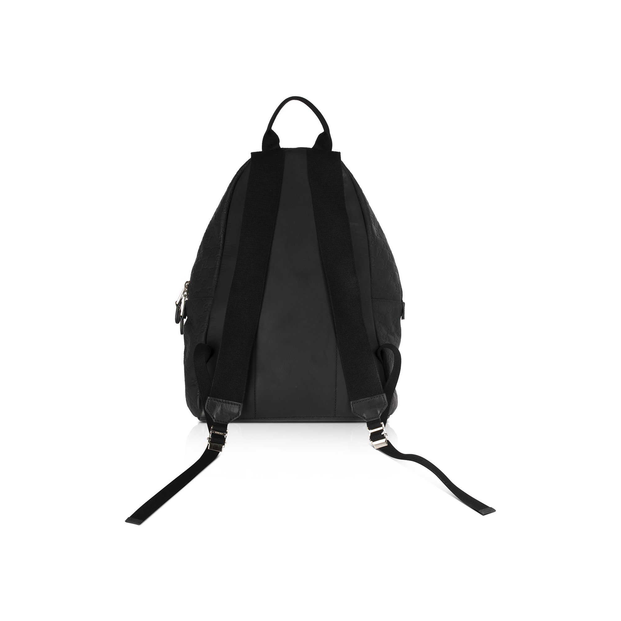 Gucci Black Guccissima Leather Backpack