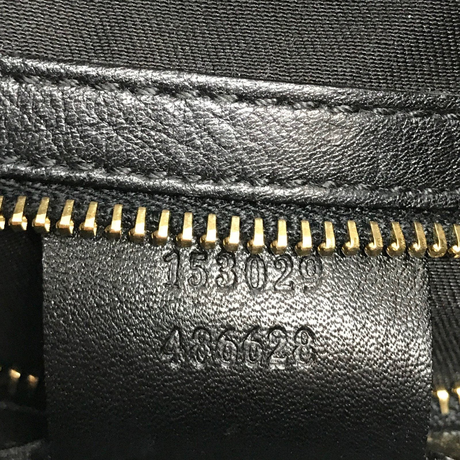 Gucci Black Monogram Web Jackie O Hobo Bag