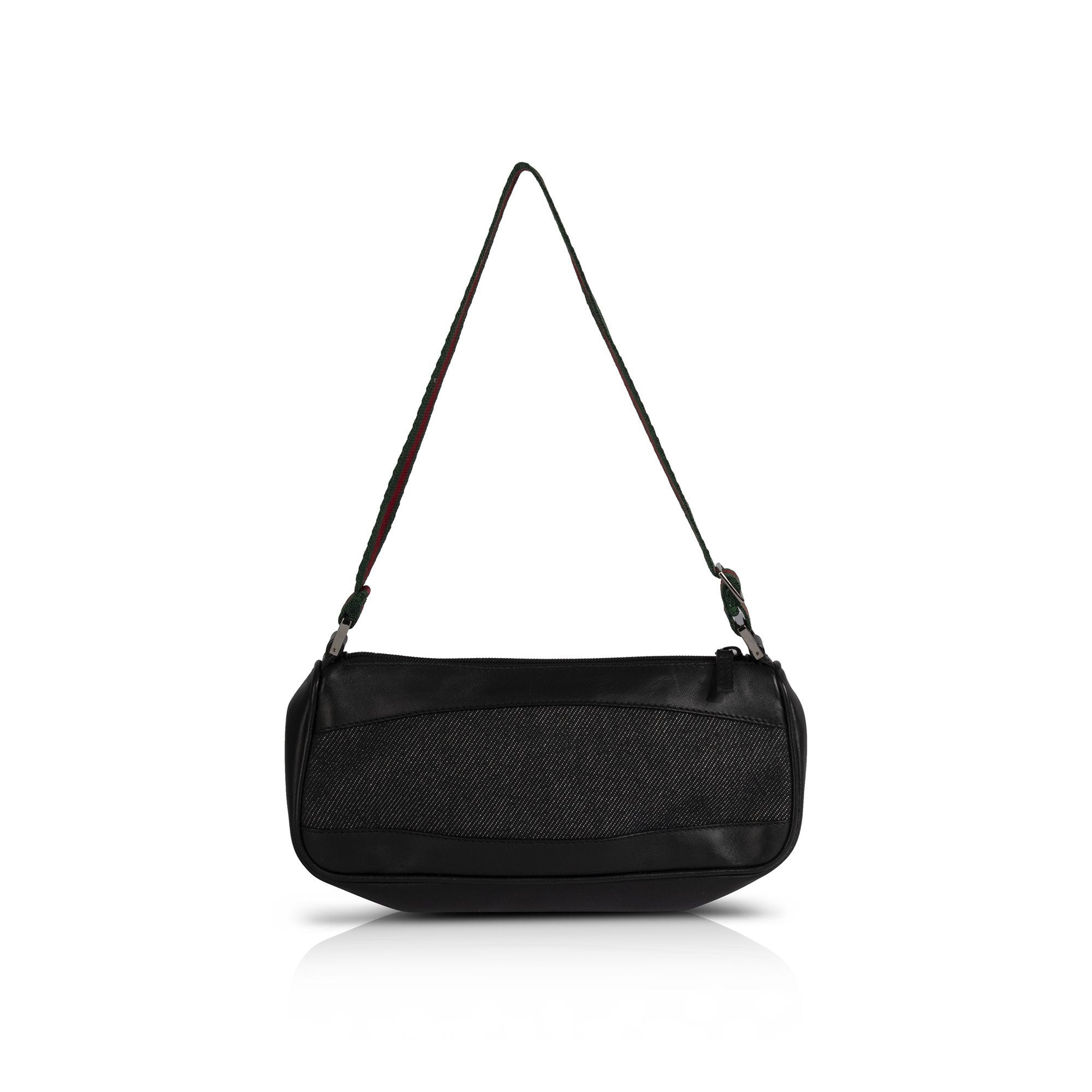 Gucci Denim Web Pochette