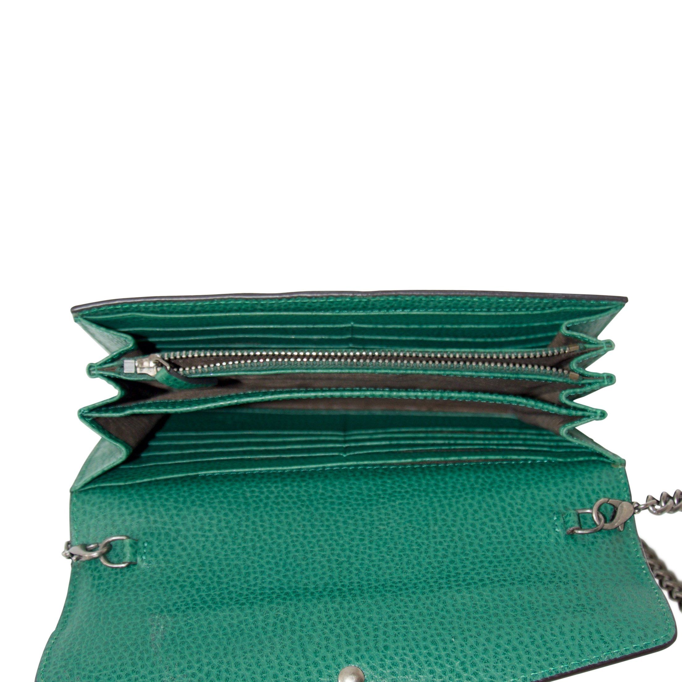 Gucci Dionysus Wallet on Chain Bag