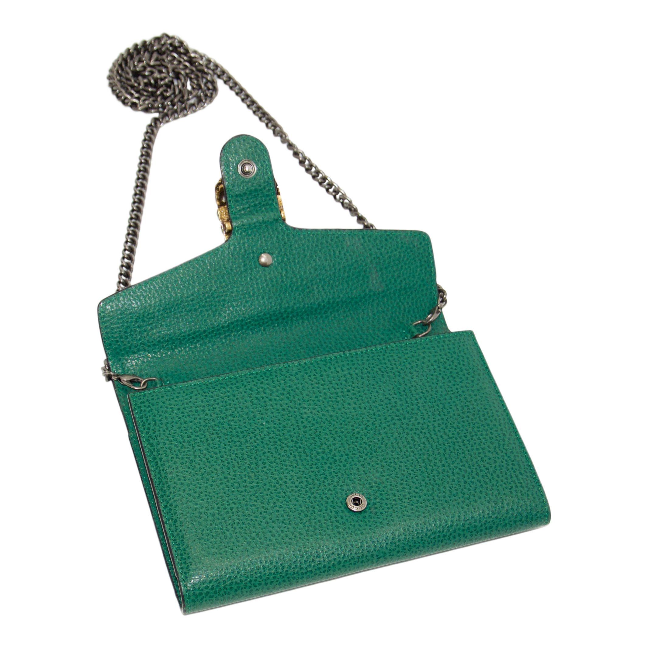 Gucci Dionysus Wallet on Chain Bag