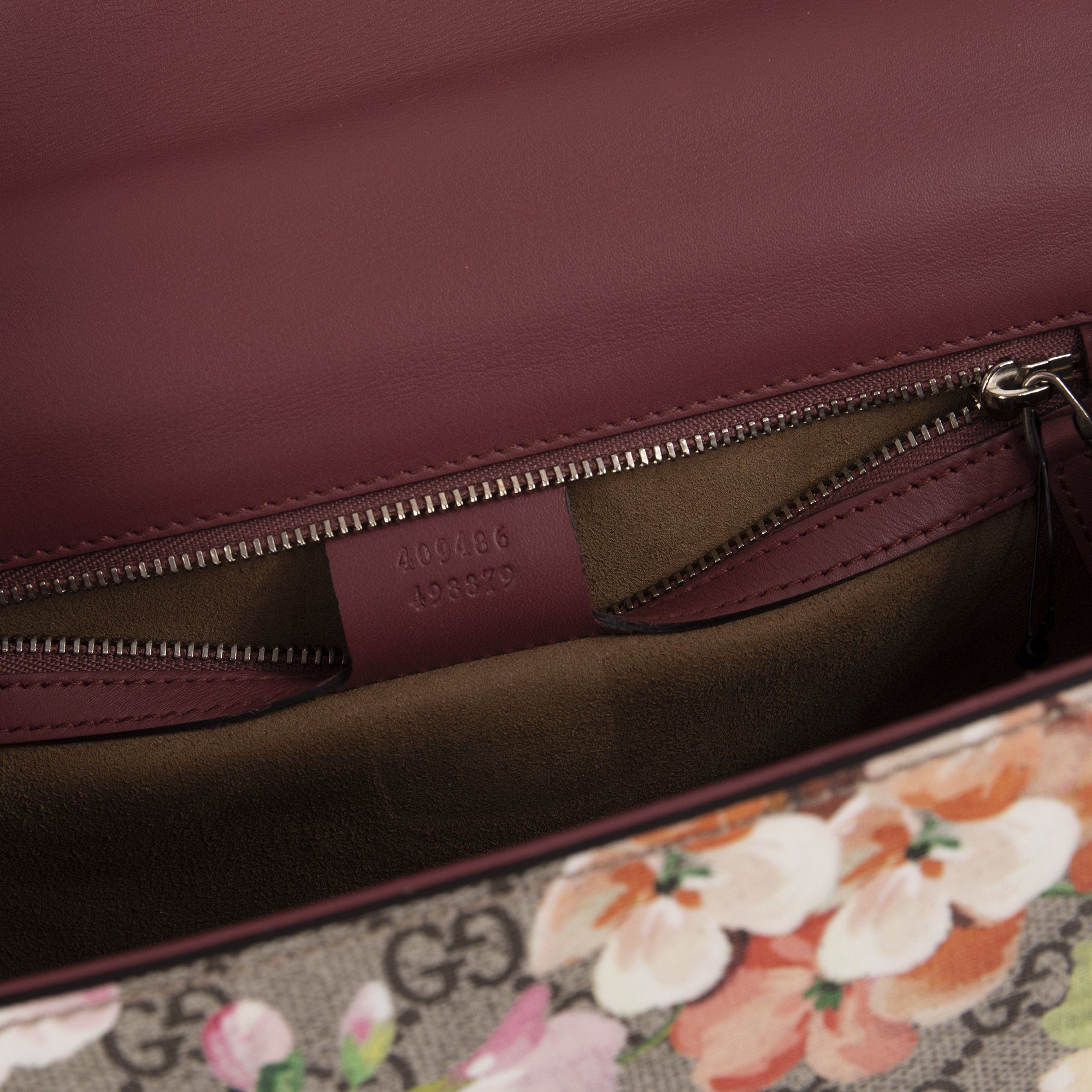 Gucci GG Blooms Medium Padlock Shoulder Bag