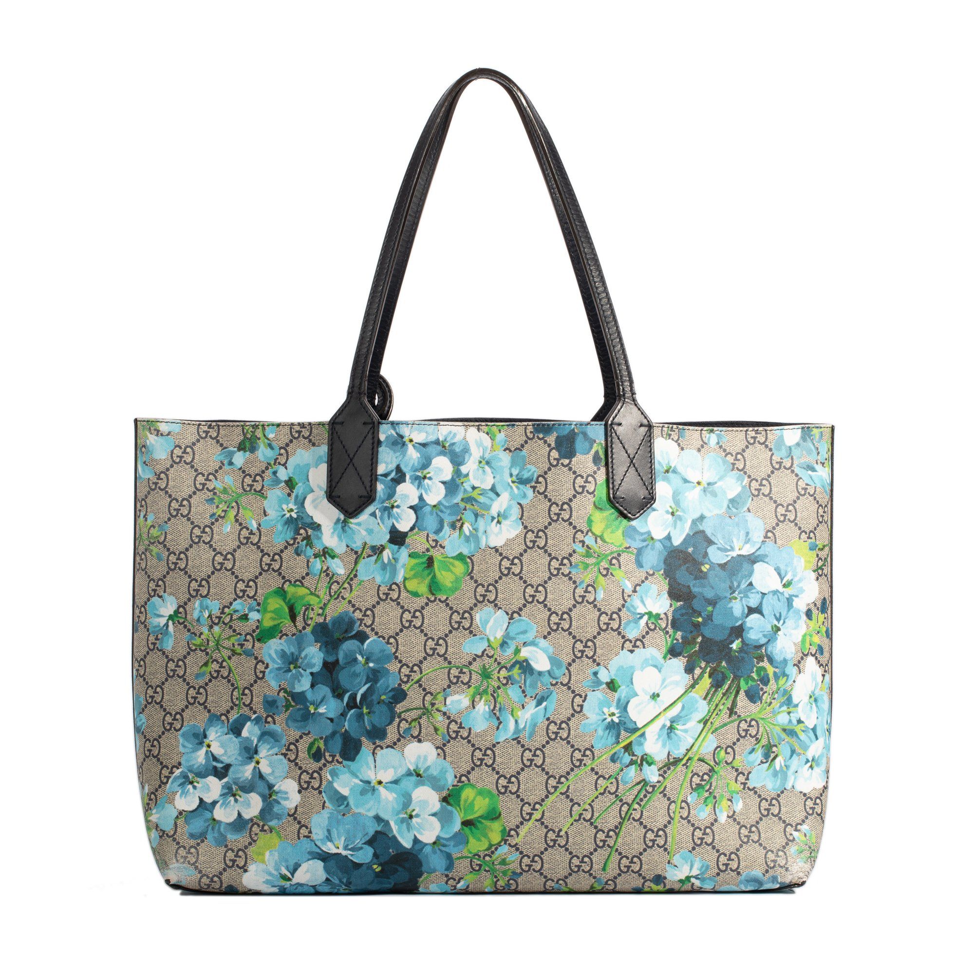 Gucci GG Blooms Reversible Tote