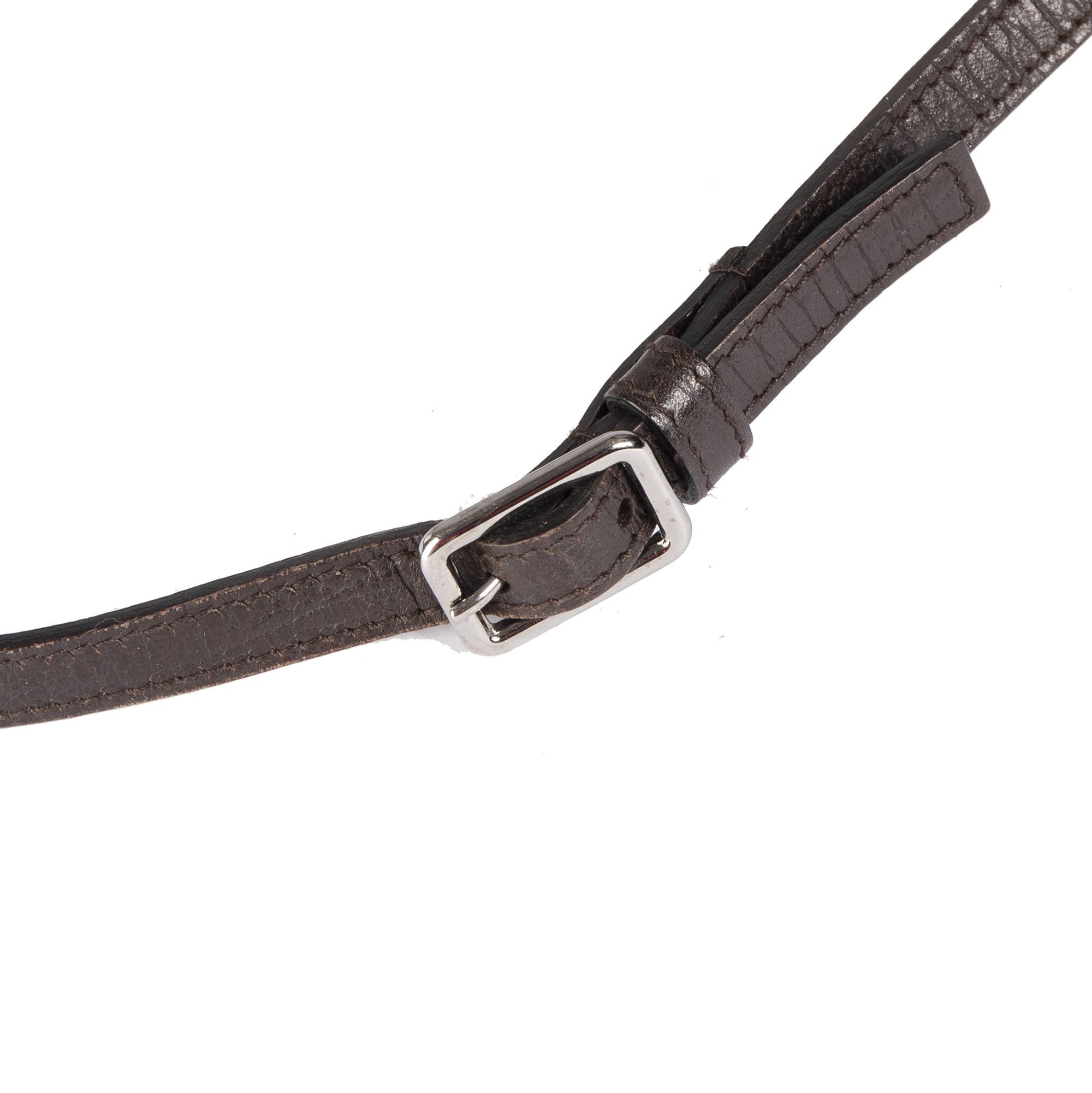 Gucci GG Canvas Bamboo Bar Clutch