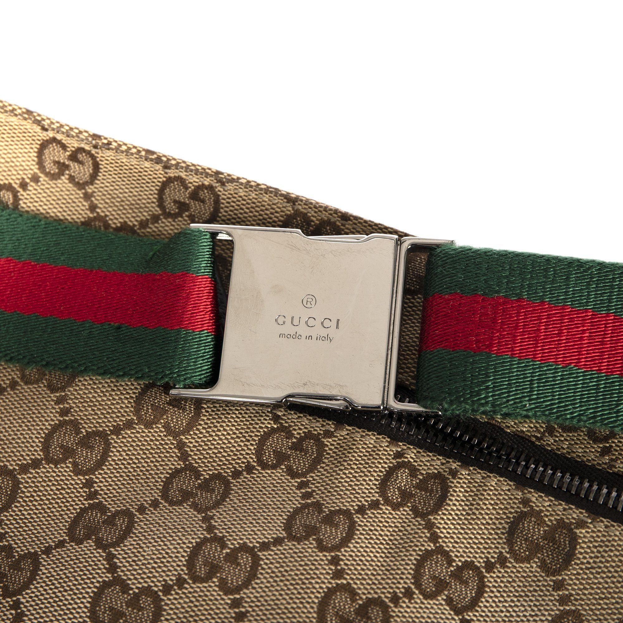 Gucci GG Canvas Belt Bag