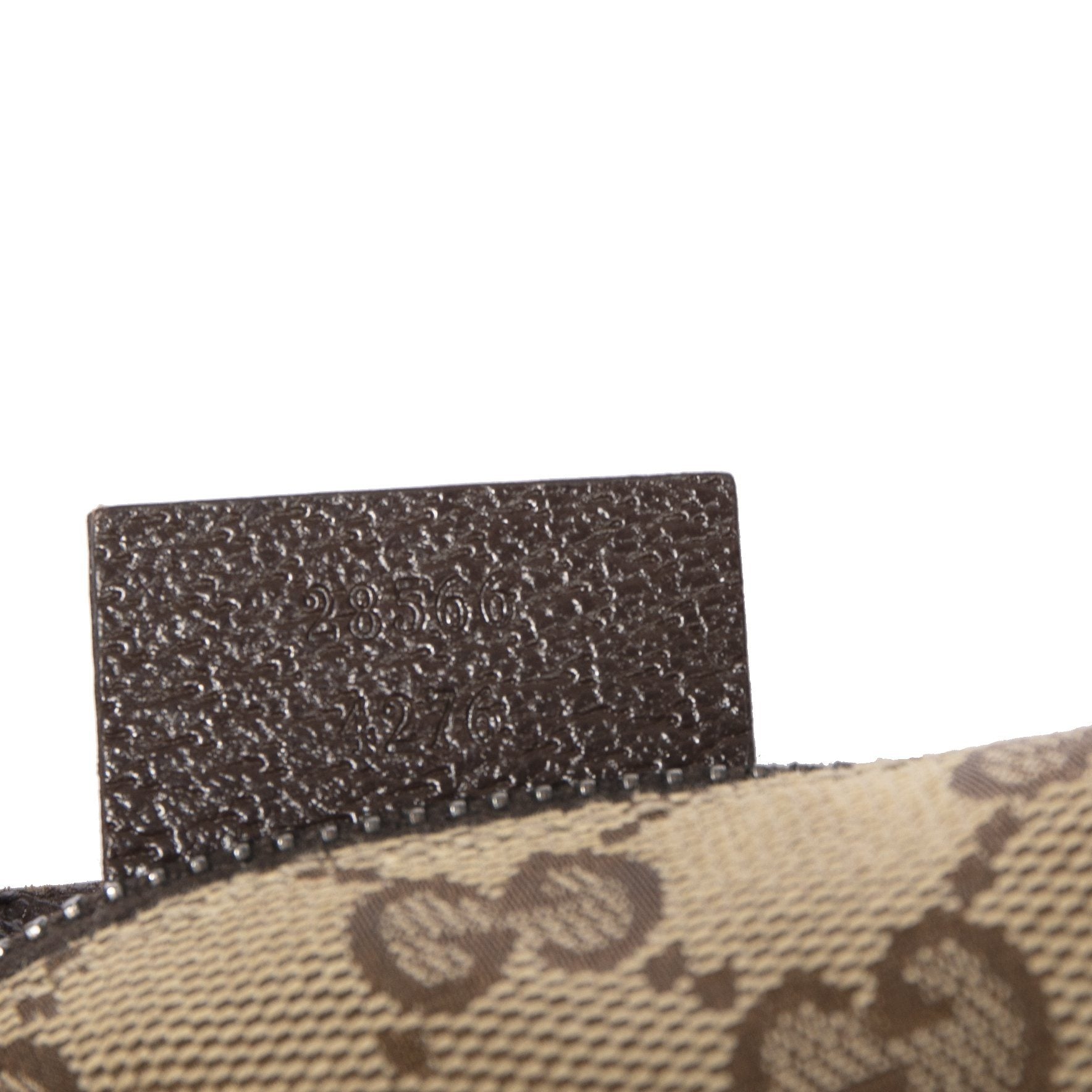 Gucci GG Canvas Belt Bag