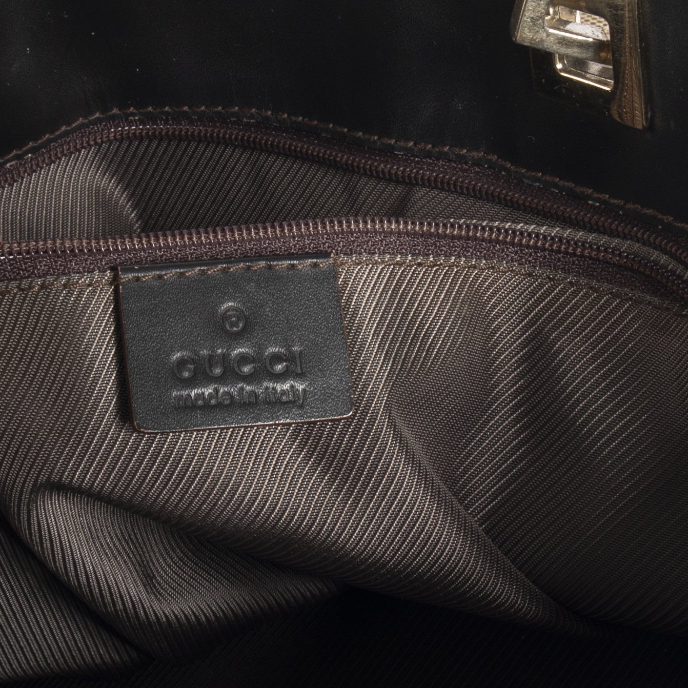 Gucci GG Canvas Bucket Tote