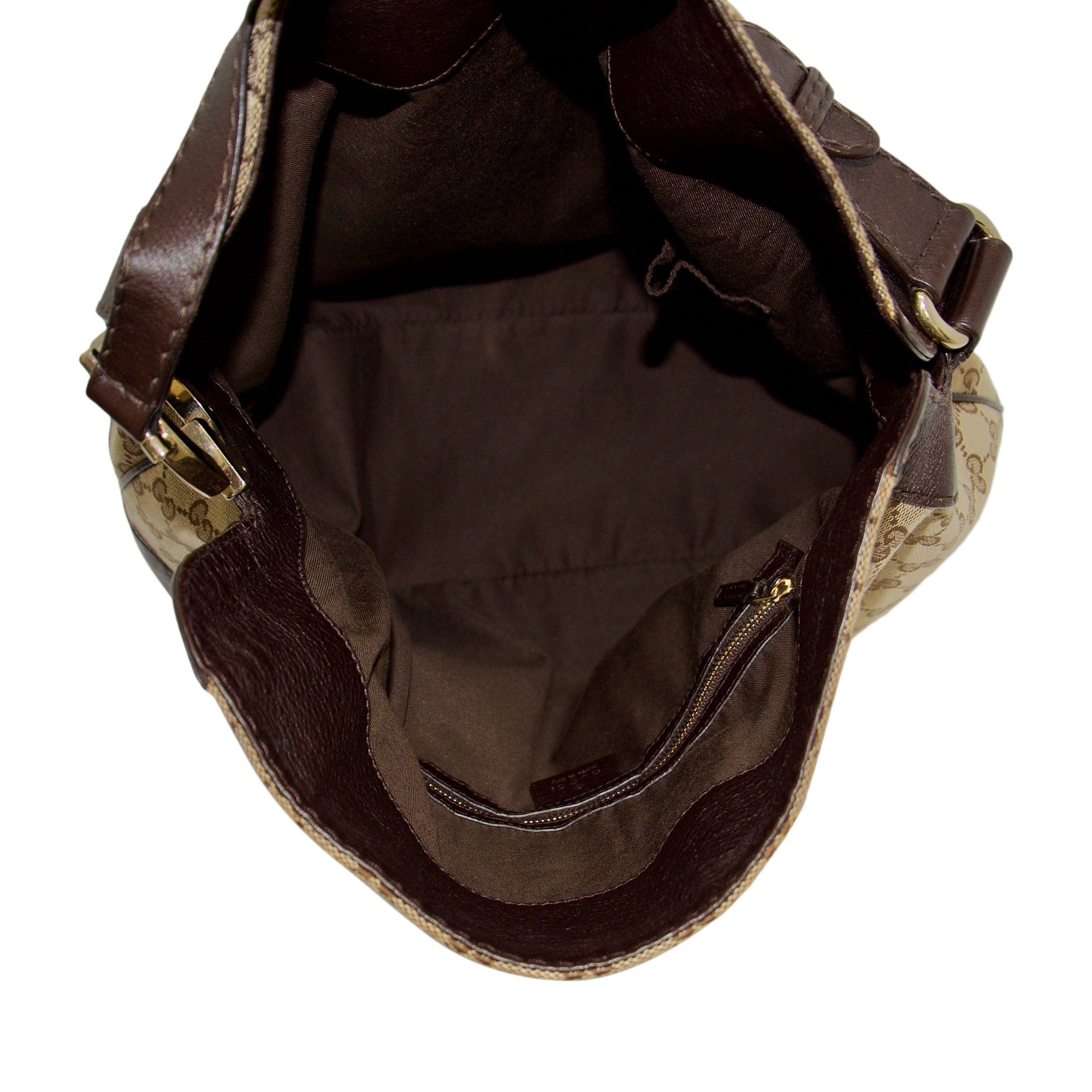 Gucci GG Canvas Charlotte Hobo