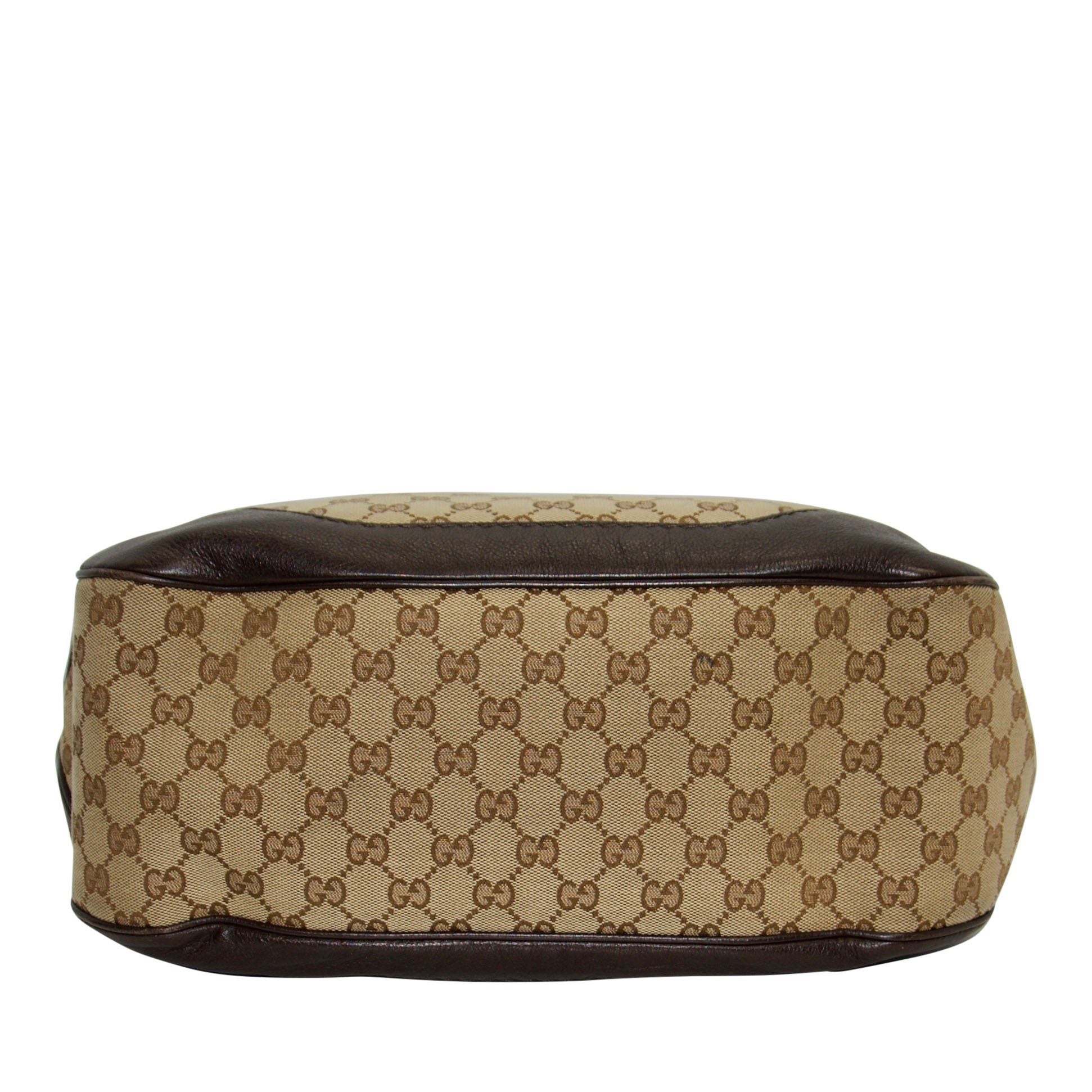 Gucci GG Canvas Charlotte Hobo