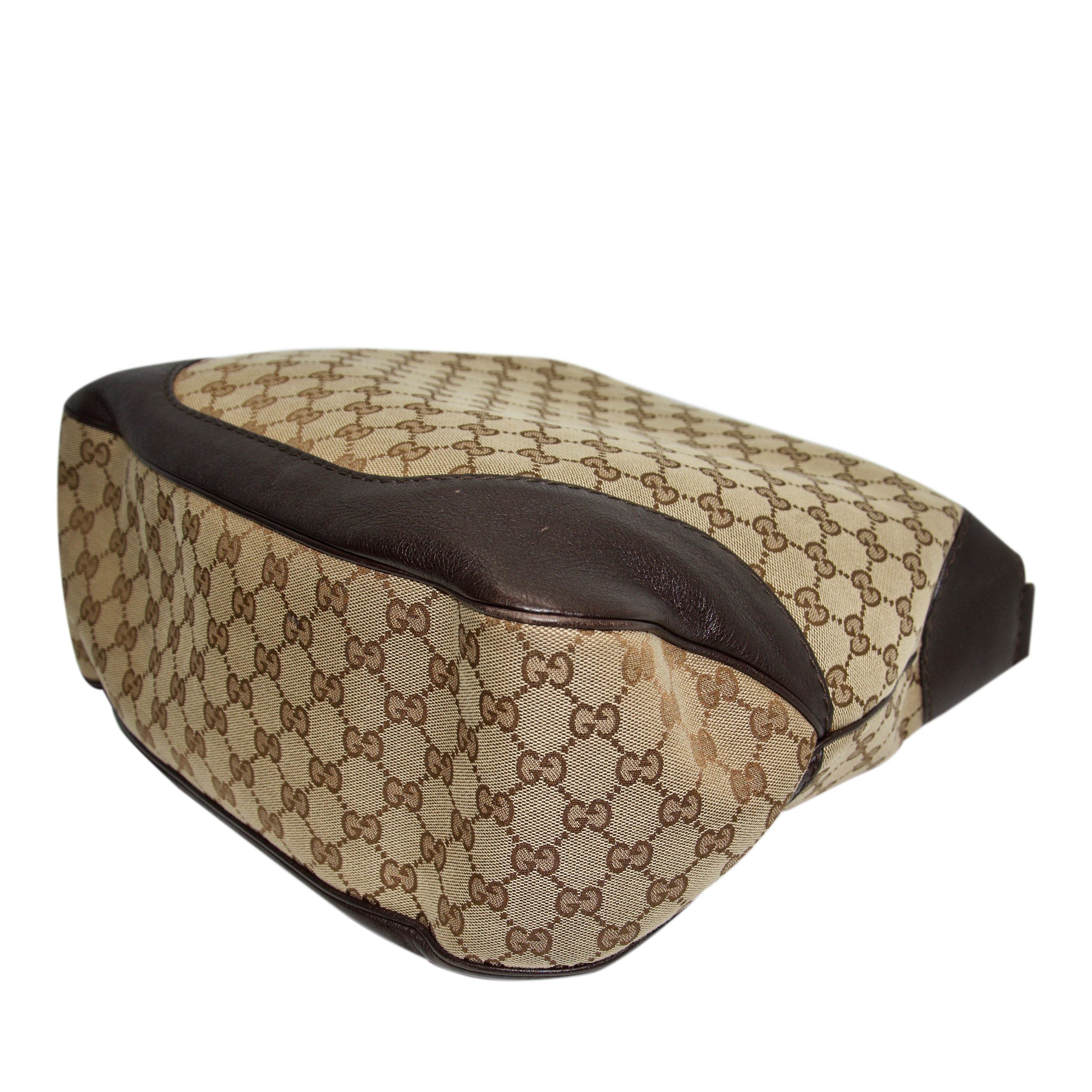 Gucci GG Canvas Charlotte Hobo